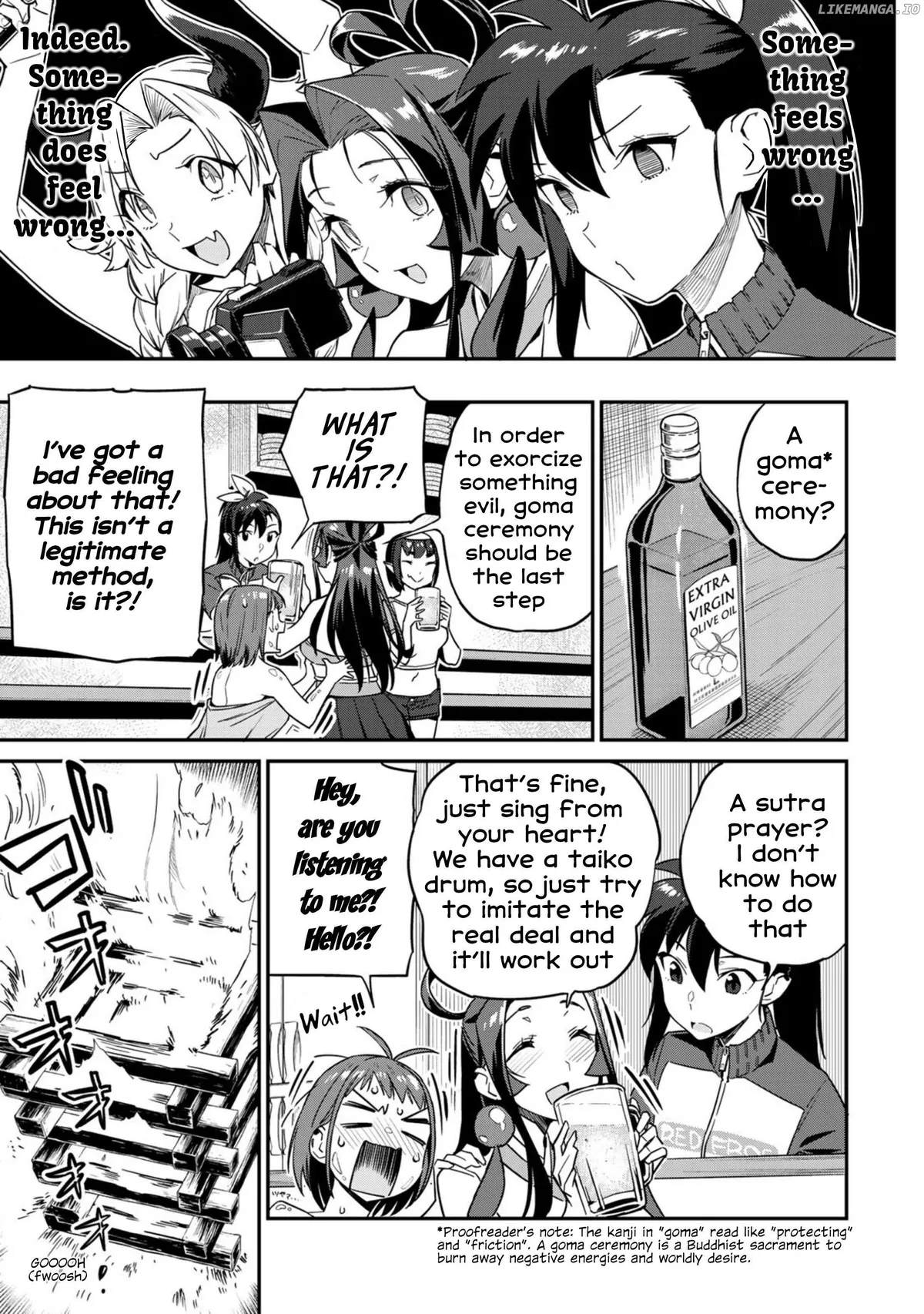 Youkai Izakaya non Bere ke Chapter 8 page 13 - 