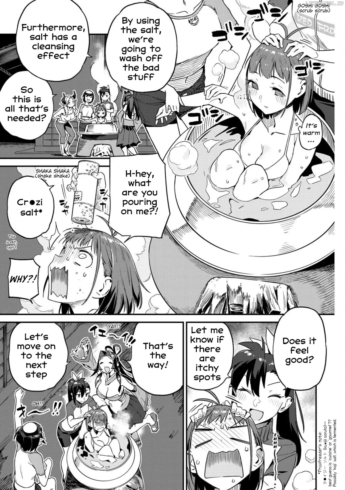 Youkai Izakaya non Bere ke Chapter 8 page 9 - 