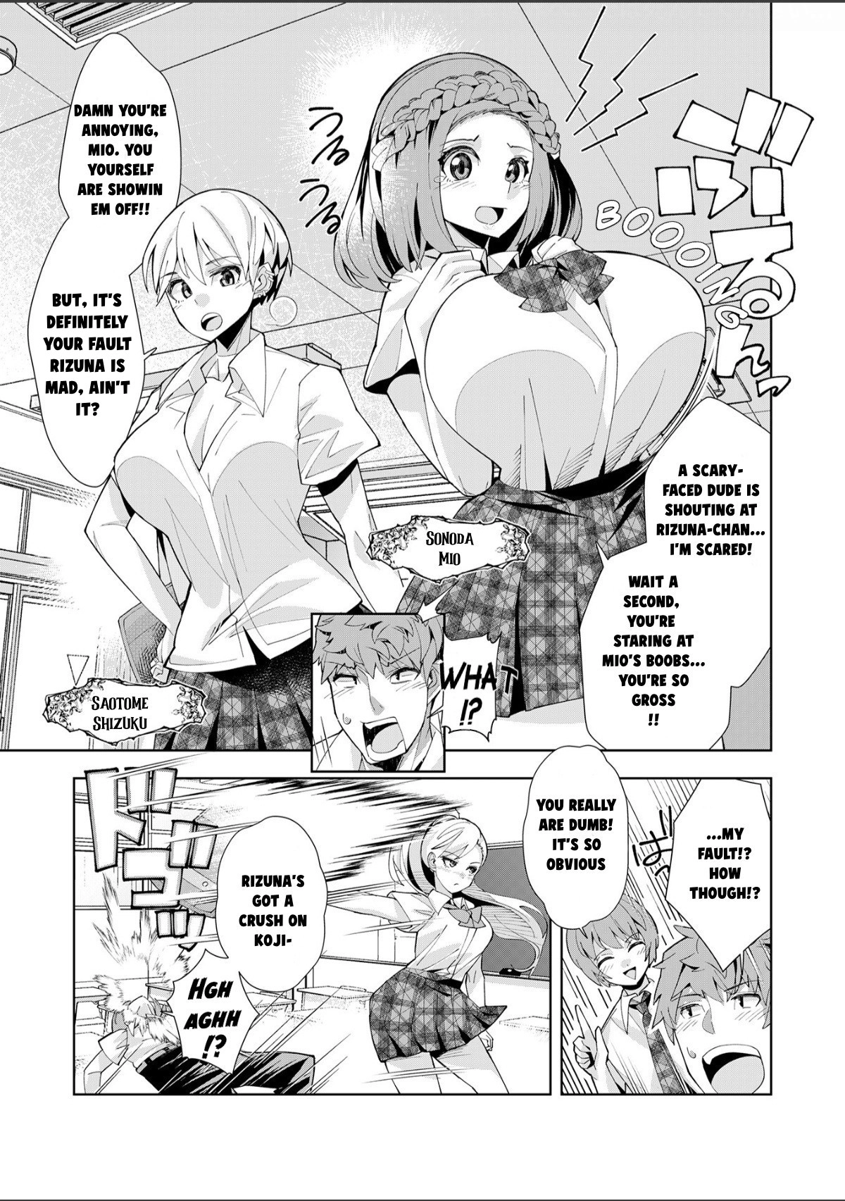 Youkoso Isekai e, dewa Shinde Kudasai. Chapter 1 page 12 - 