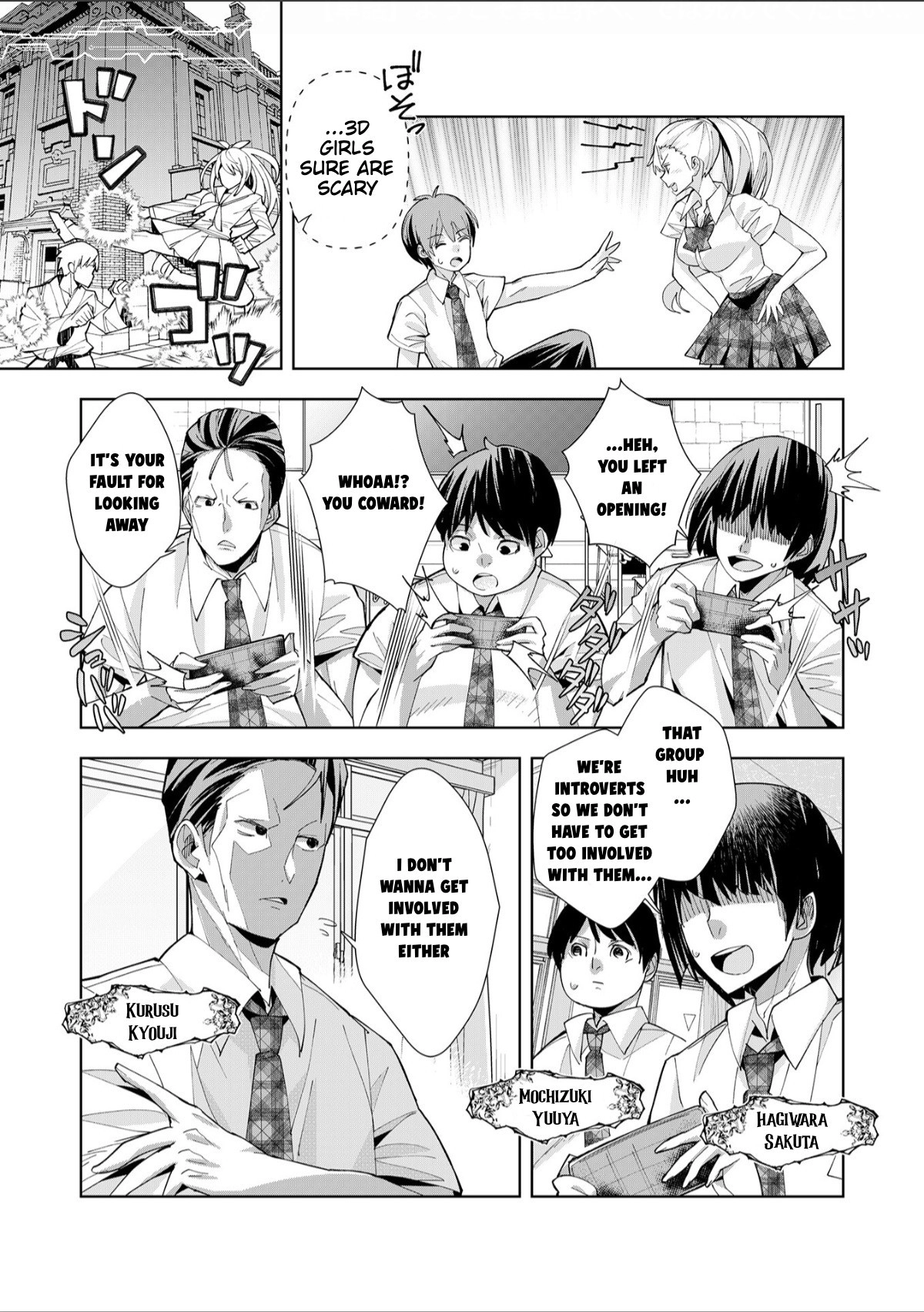 Youkoso Isekai e, dewa Shinde Kudasai. Chapter 1 page 13 - 