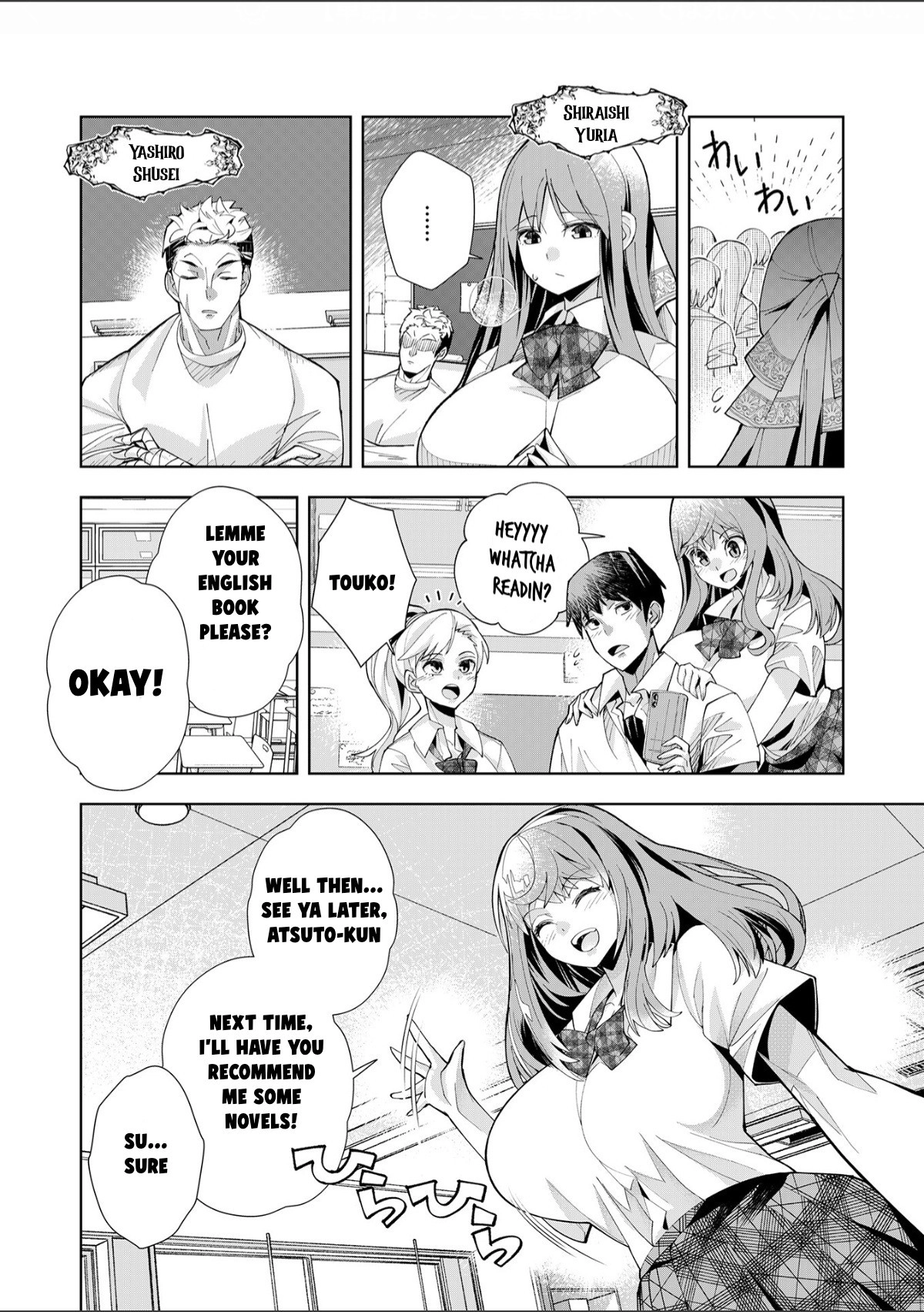 Youkoso Isekai e, dewa Shinde Kudasai. Chapter 1 page 14 - 