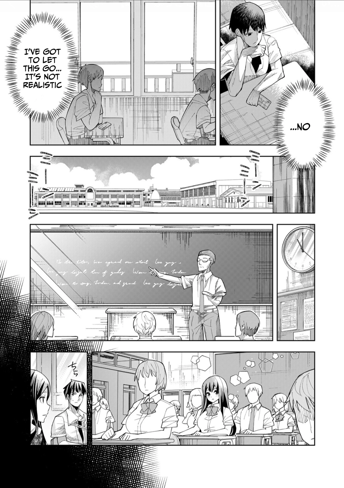 Youkoso Isekai e, dewa Shinde Kudasai. Chapter 1 page 16 - 