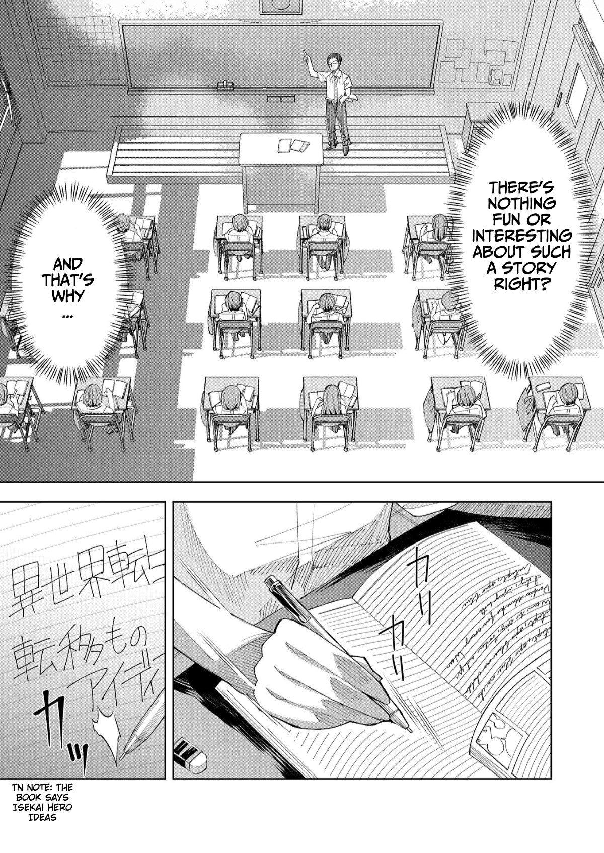 Youkoso Isekai e, dewa Shinde Kudasai. Chapter 1 page 18 - 