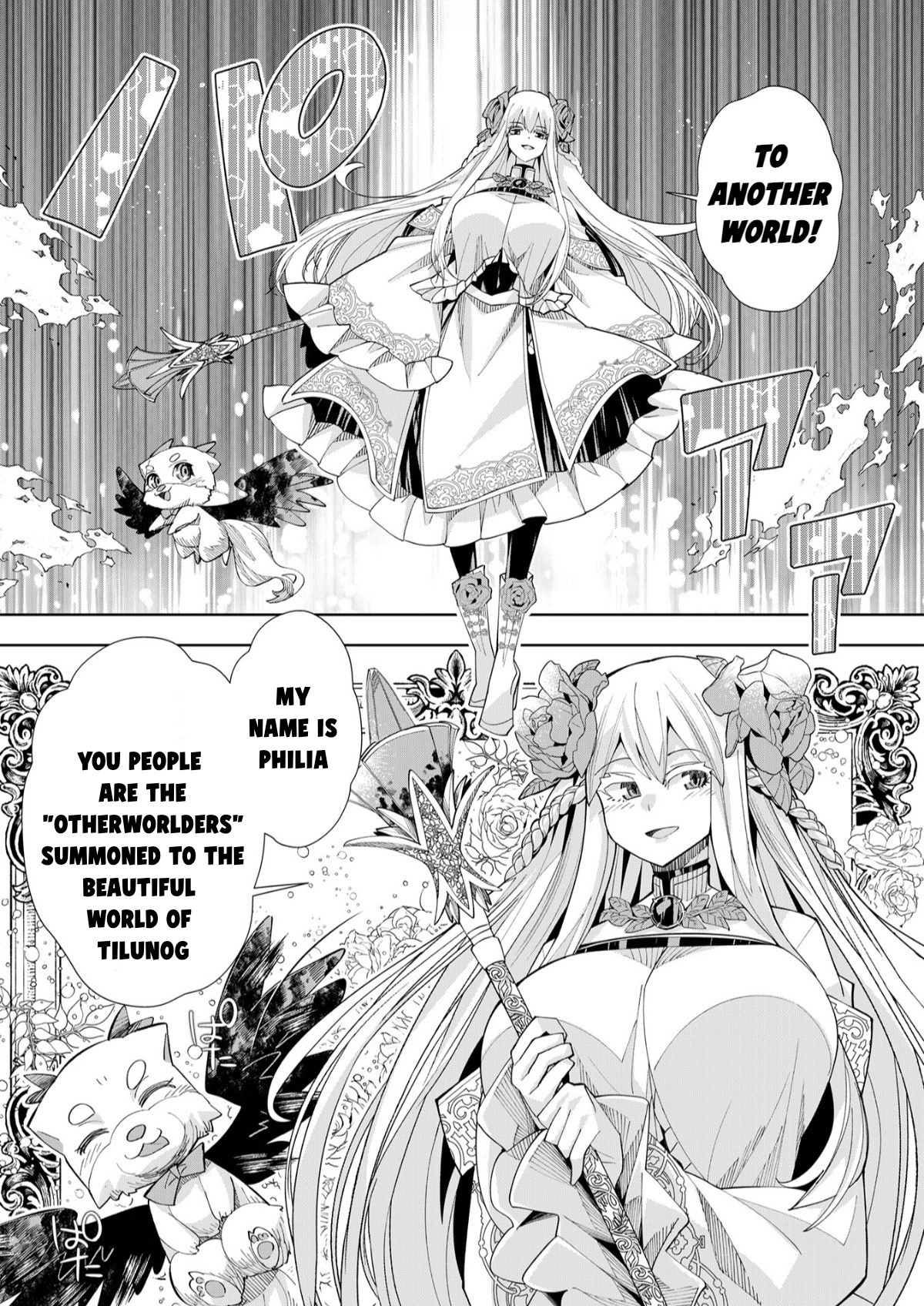 Youkoso Isekai e, dewa Shinde Kudasai. Chapter 1 page 22 - 