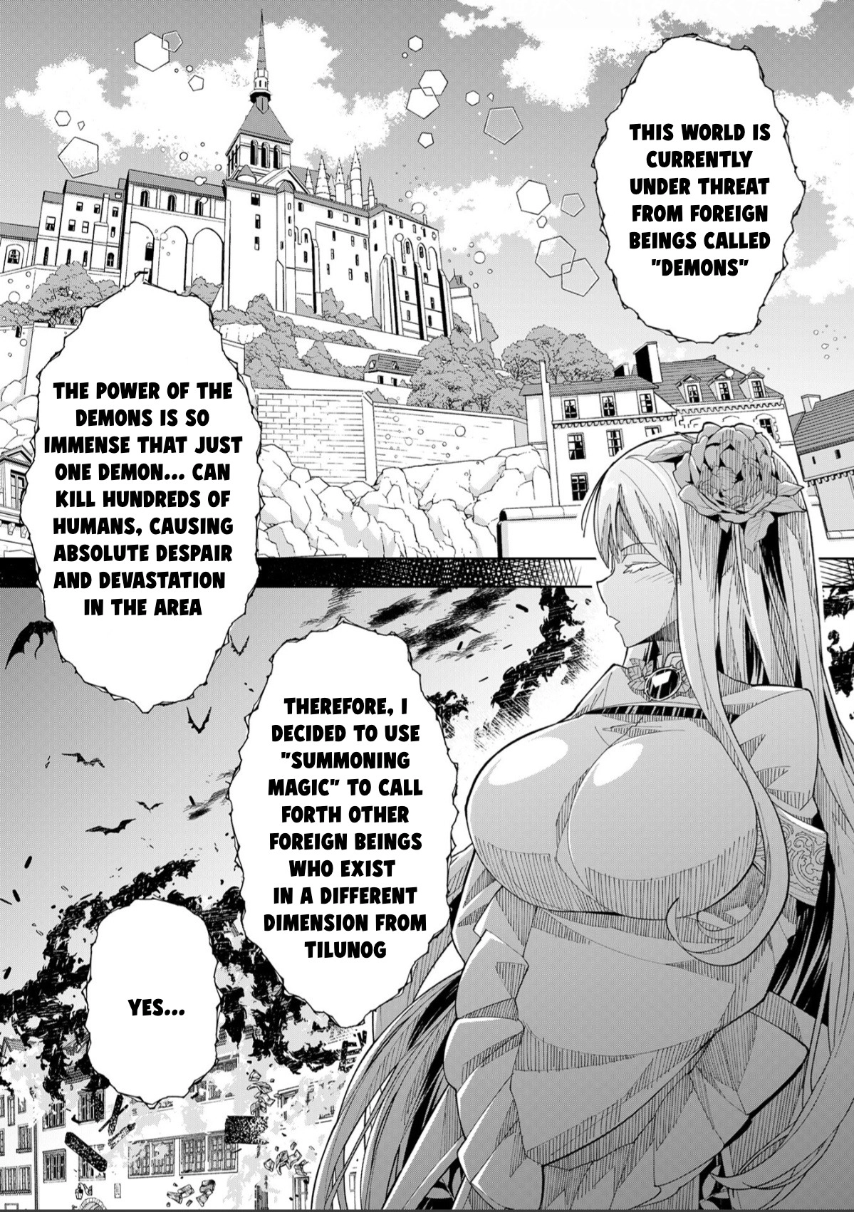 Youkoso Isekai e, dewa Shinde Kudasai. Chapter 1 page 24 - 