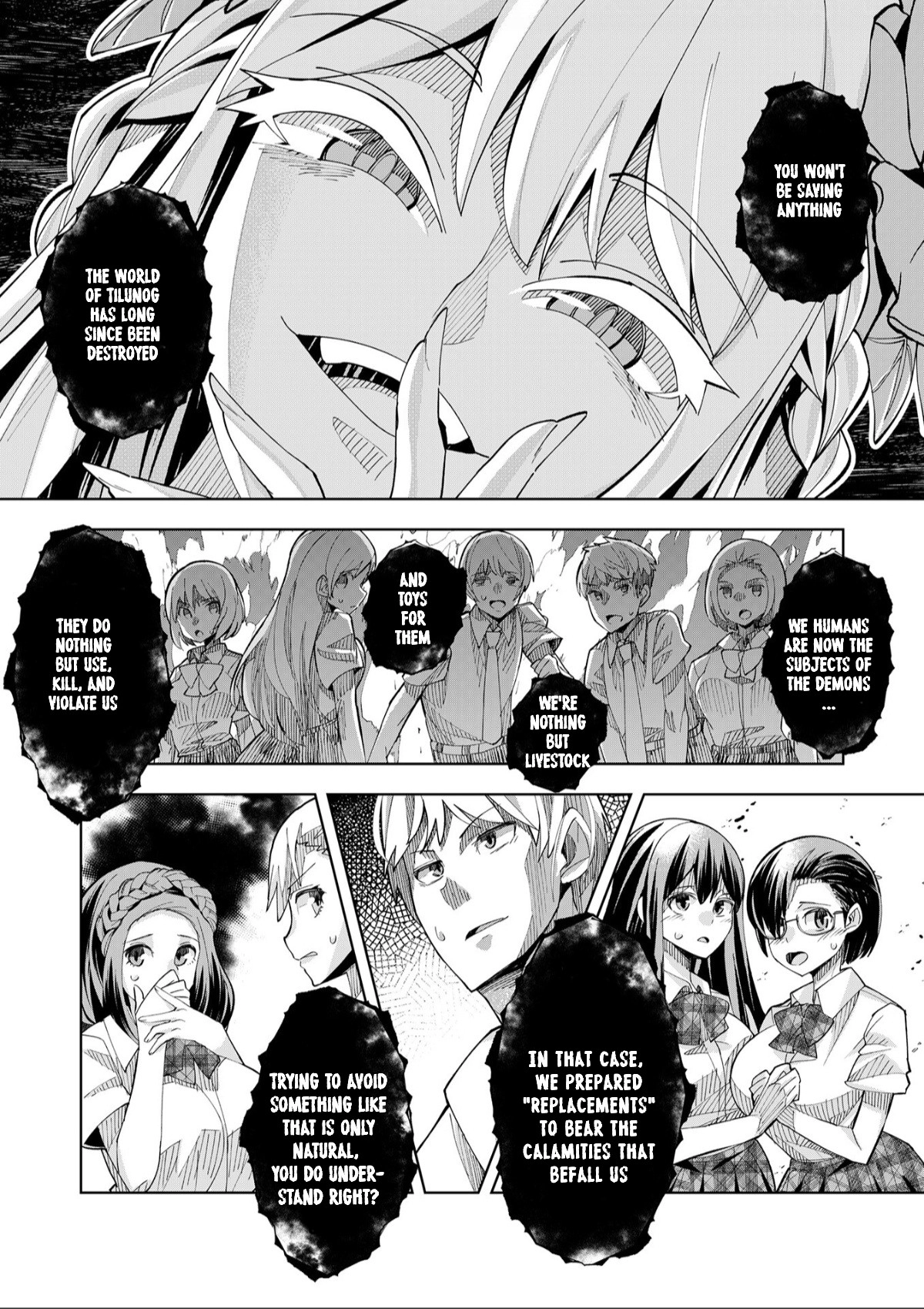 Youkoso Isekai e, dewa Shinde Kudasai. Chapter 1 page 27 - 