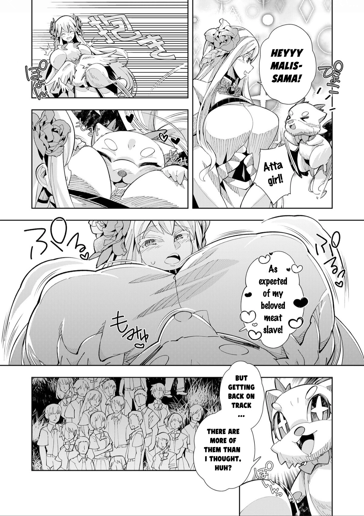 Youkoso Isekai e, dewa Shinde Kudasai. Chapter 1 page 28 - 
