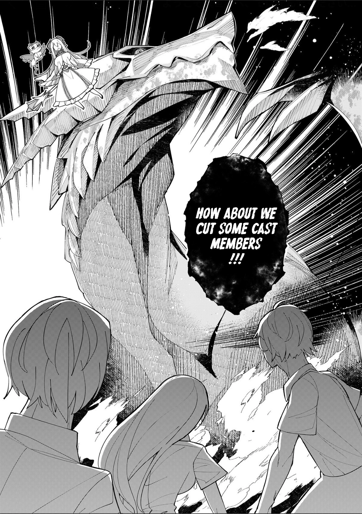 Youkoso Isekai e, dewa Shinde Kudasai. Chapter 1 page 29 - 