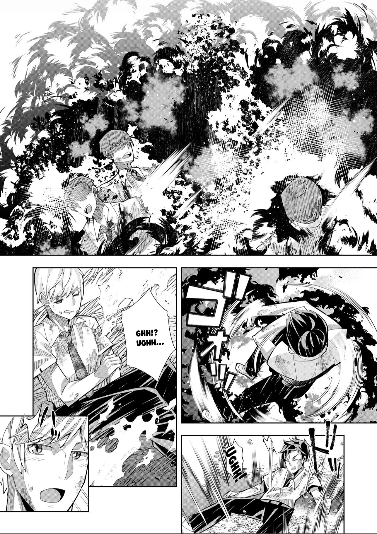 Youkoso Isekai e, dewa Shinde Kudasai. Chapter 1 page 31 - 