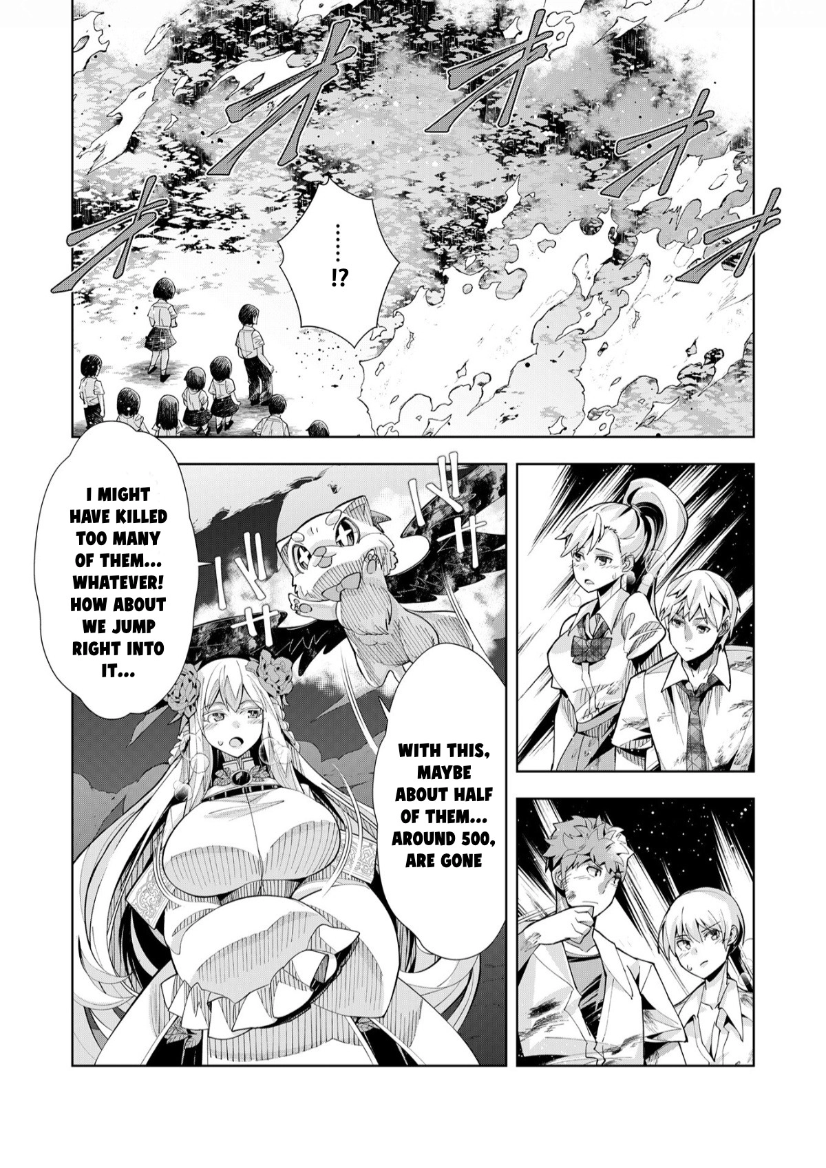 Youkoso Isekai e, dewa Shinde Kudasai. Chapter 1 page 32 - 