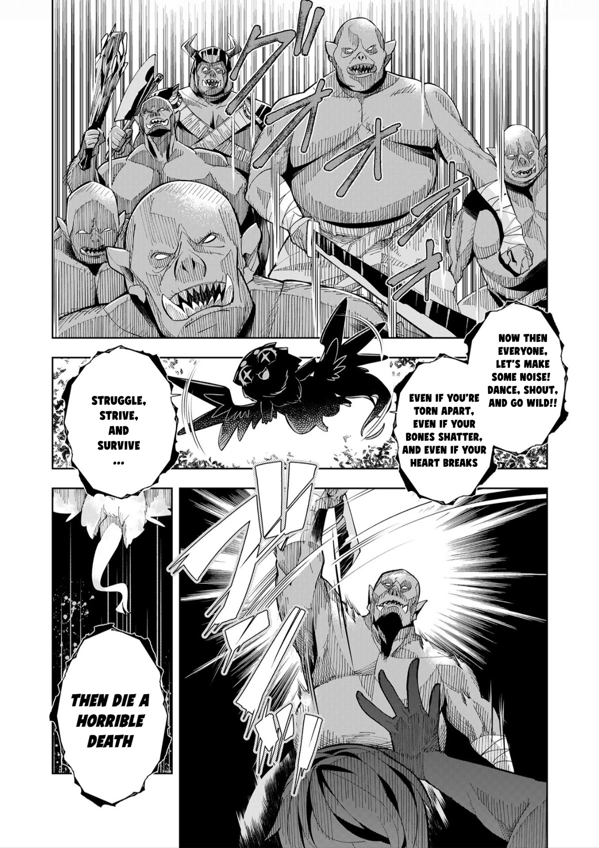 Youkoso Isekai e, dewa Shinde Kudasai. Chapter 1 page 34 - 