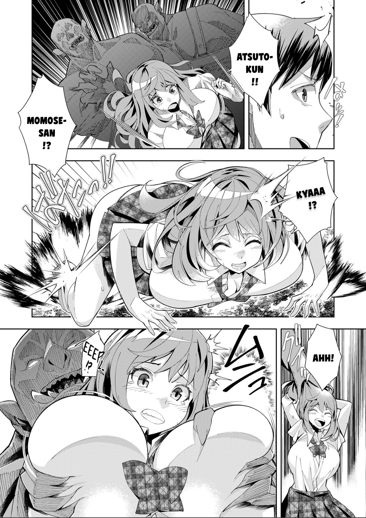 Youkoso Isekai e, dewa Shinde Kudasai. Chapter 1 page 38 - 
