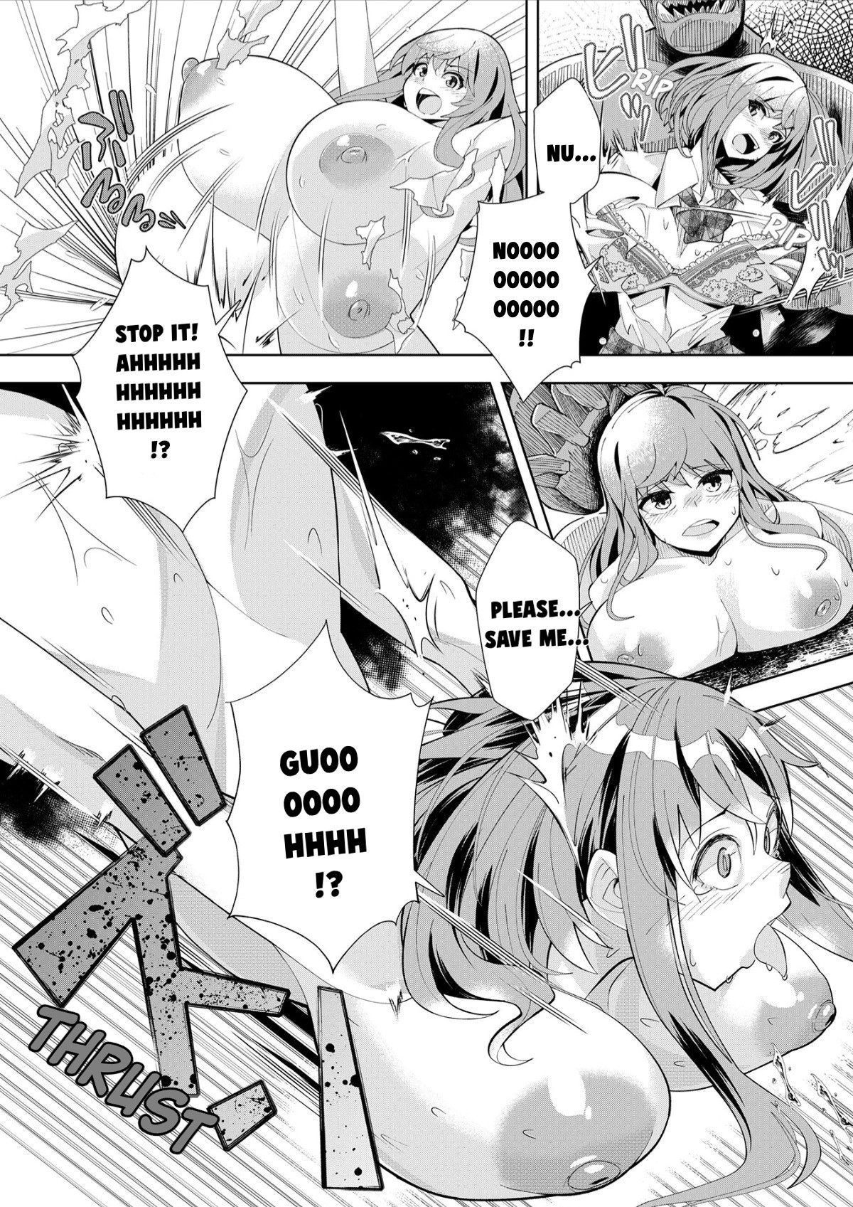 Youkoso Isekai e, dewa Shinde Kudasai. Chapter 1 page 39 - 