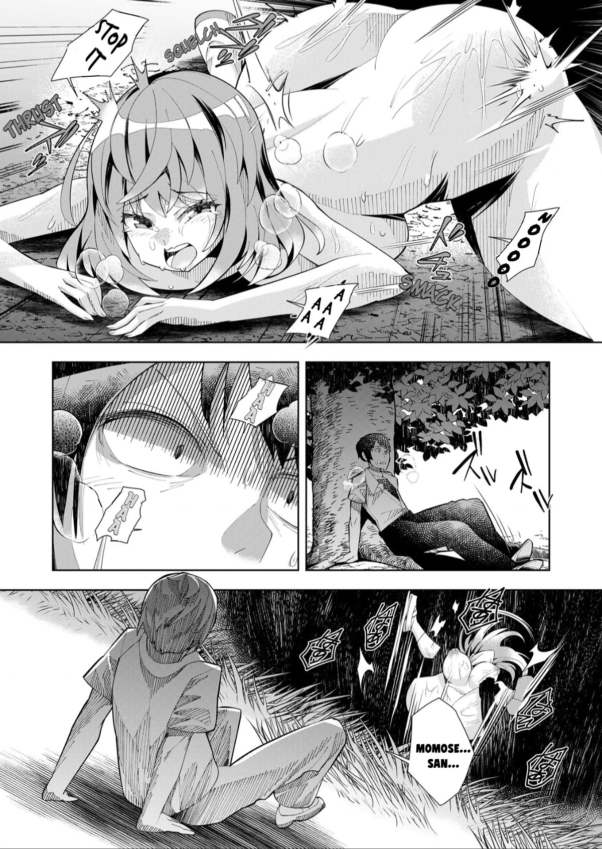 Youkoso Isekai e, dewa Shinde Kudasai. Chapter 1 page 40 - 