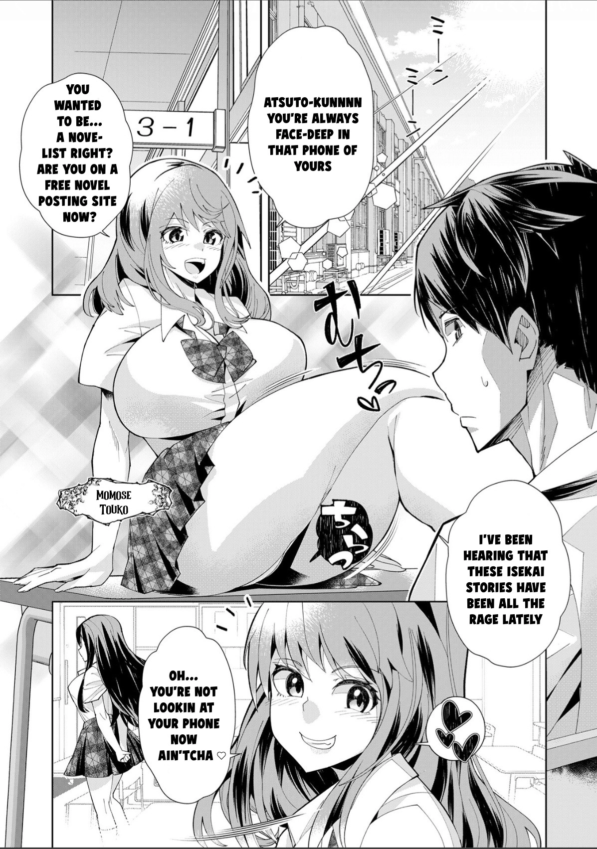 Youkoso Isekai e, dewa Shinde Kudasai. Chapter 1 page 5 - 