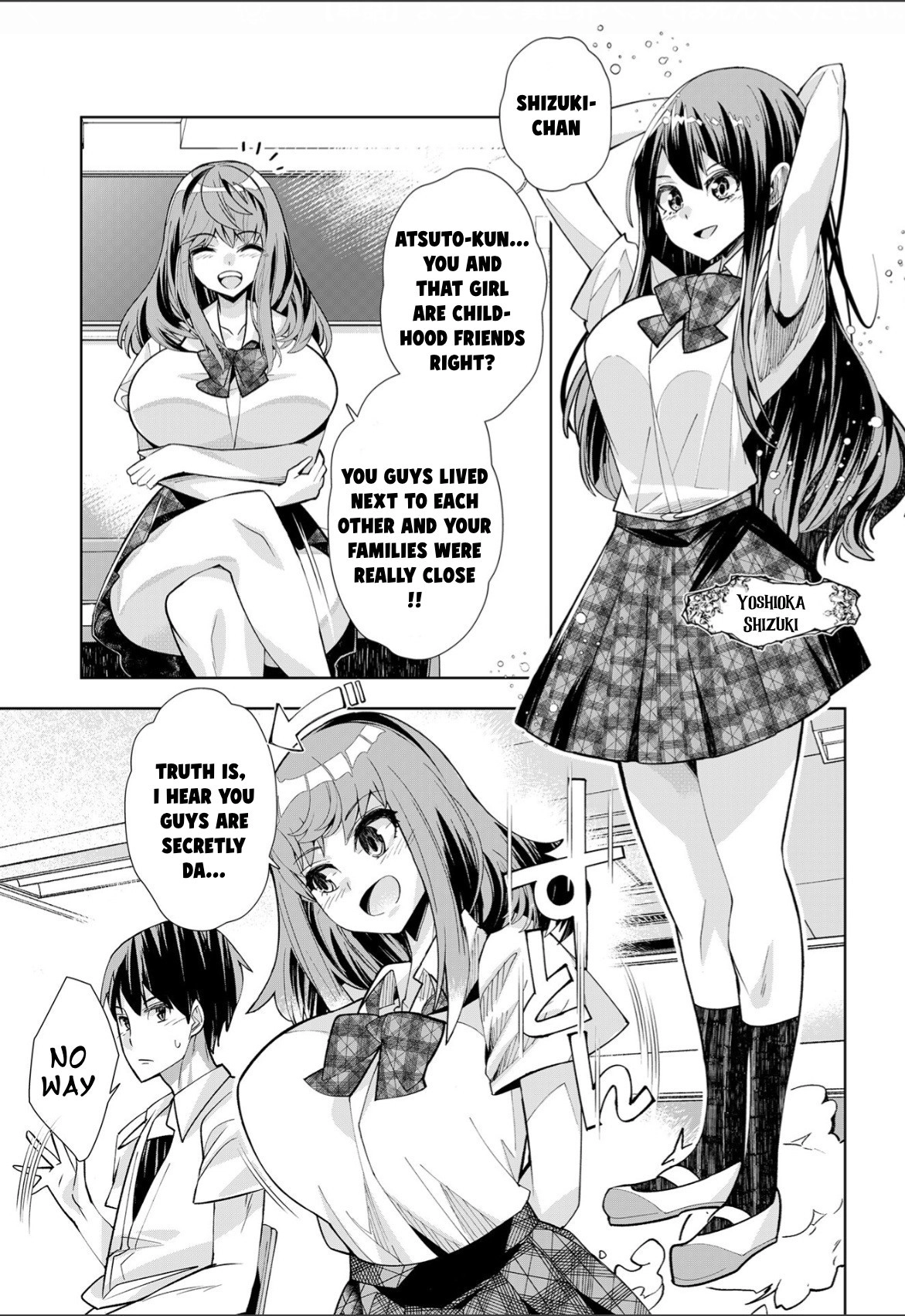 Youkoso Isekai e, dewa Shinde Kudasai. Chapter 1 page 6 - 