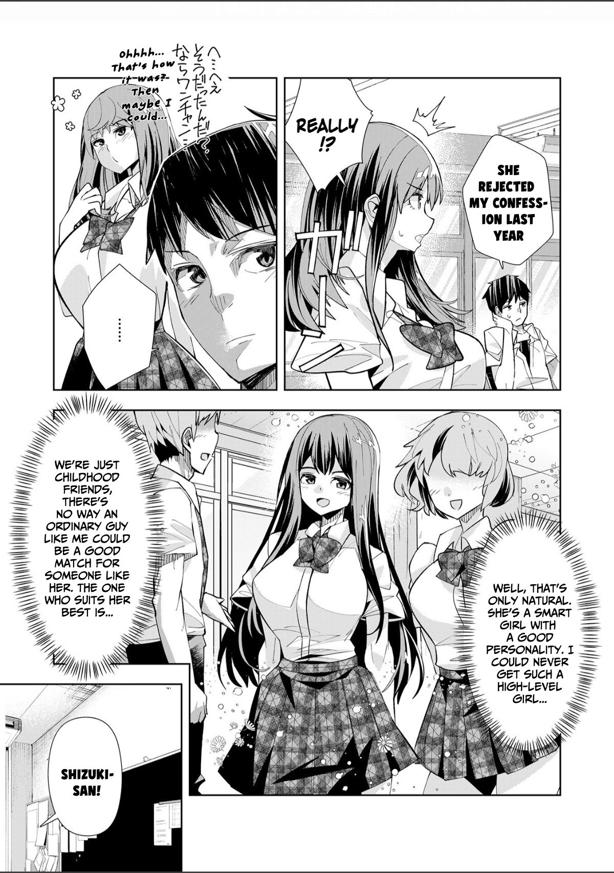 Youkoso Isekai e, dewa Shinde Kudasai. Chapter 1 page 7 - 