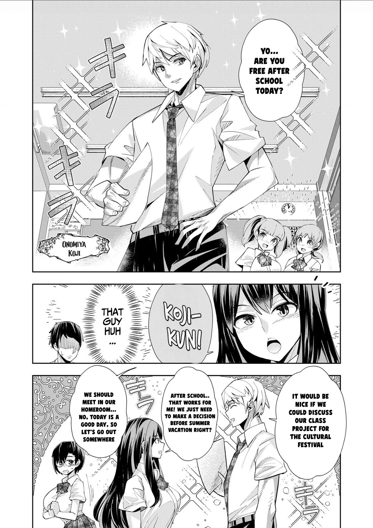 Youkoso Isekai e, dewa Shinde Kudasai. Chapter 1 page 8 - 