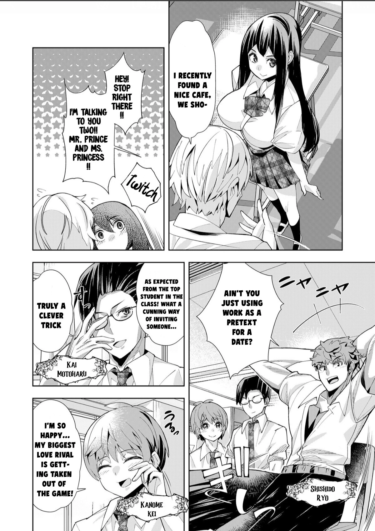 Youkoso Isekai e, dewa Shinde Kudasai. Chapter 1 page 9 - 