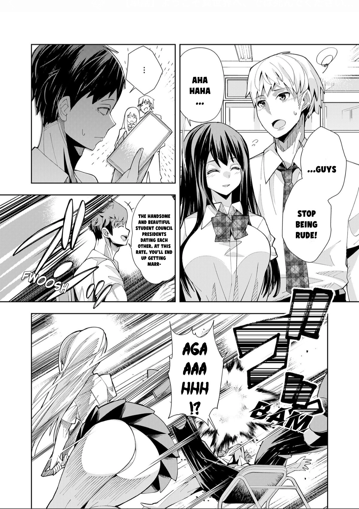 Youkoso Isekai e, dewa Shinde Kudasai. Chapter 1 page 10 - 