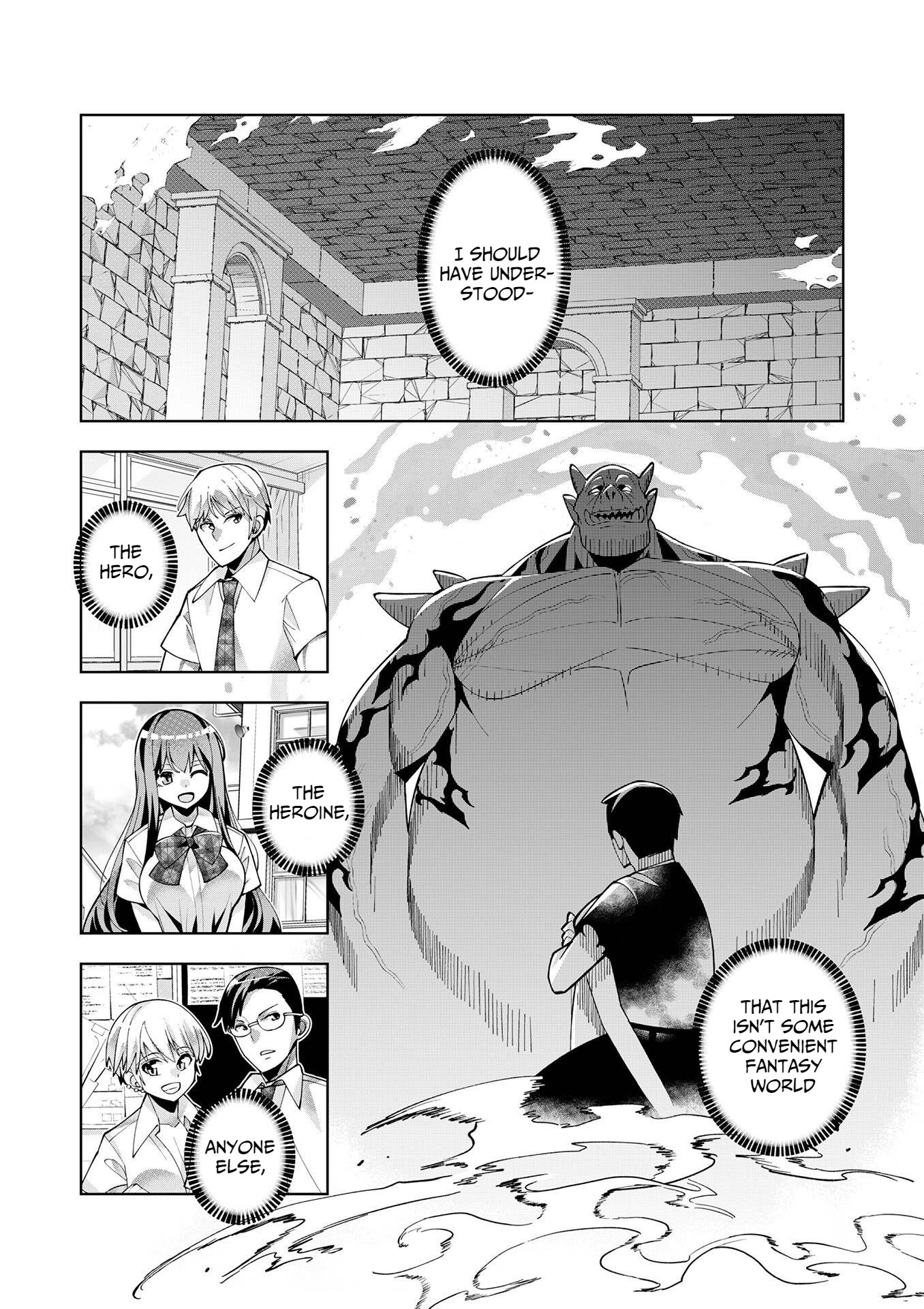 Youkoso Isekai e, dewa Shinde Kudasai. Chapter 10 page 2 - 