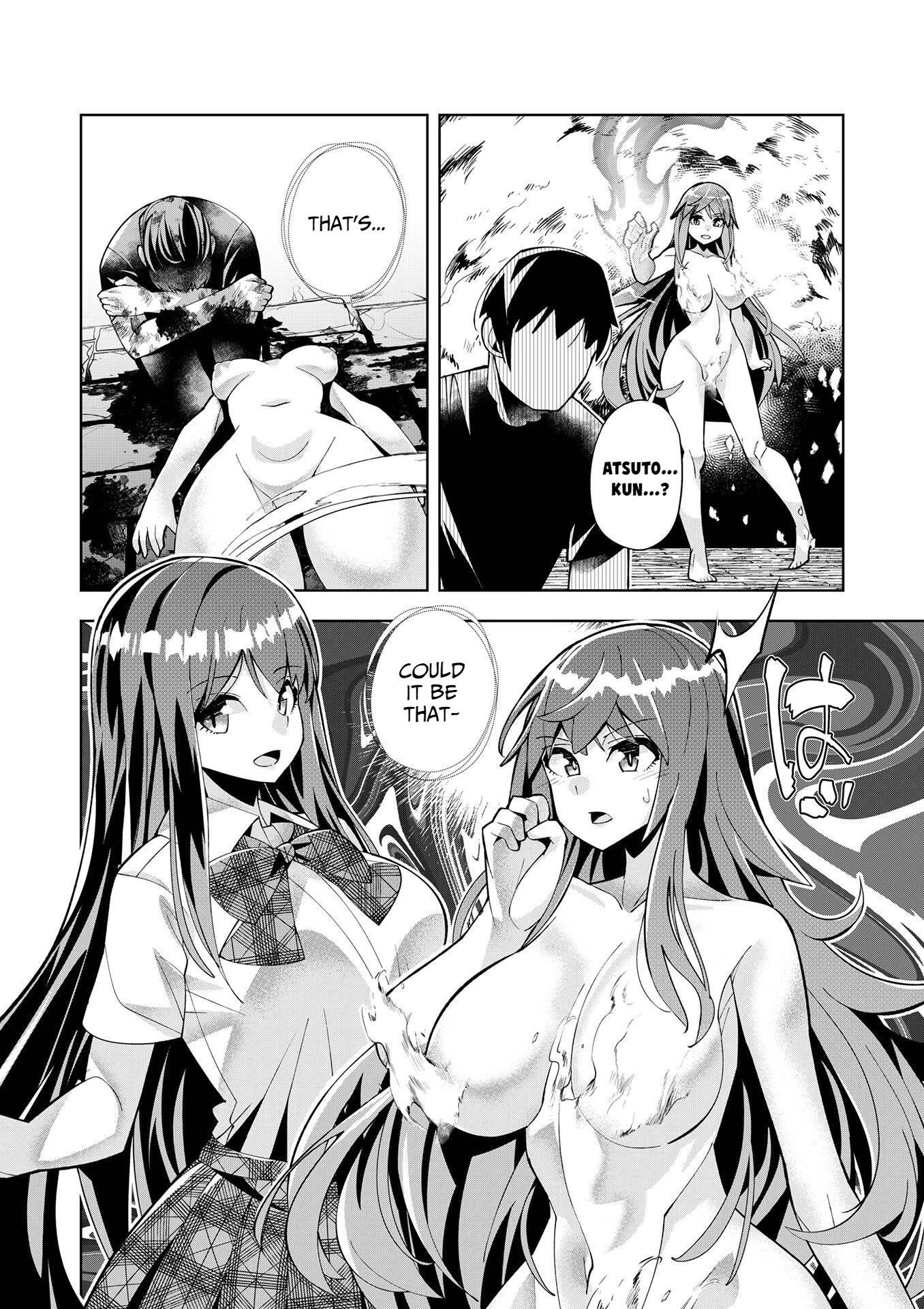 Youkoso Isekai e, dewa Shinde Kudasai. Chapter 10 page 11 - 