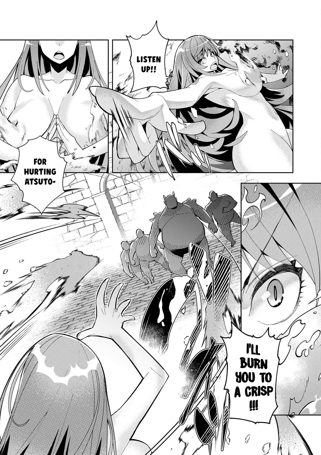 Youkoso Isekai e, dewa Shinde Kudasai. Chapter 10 page 14 - 