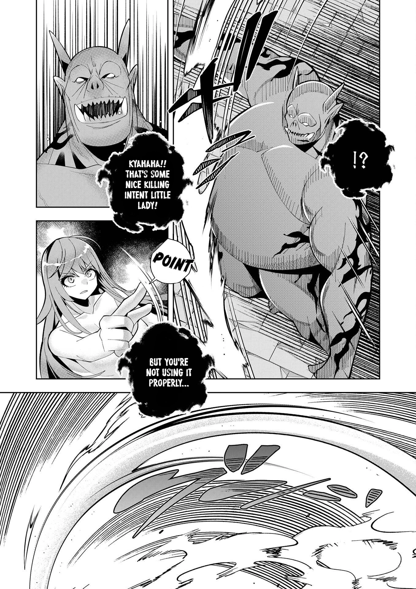 Youkoso Isekai e, dewa Shinde Kudasai. Chapter 10 page 15 - 