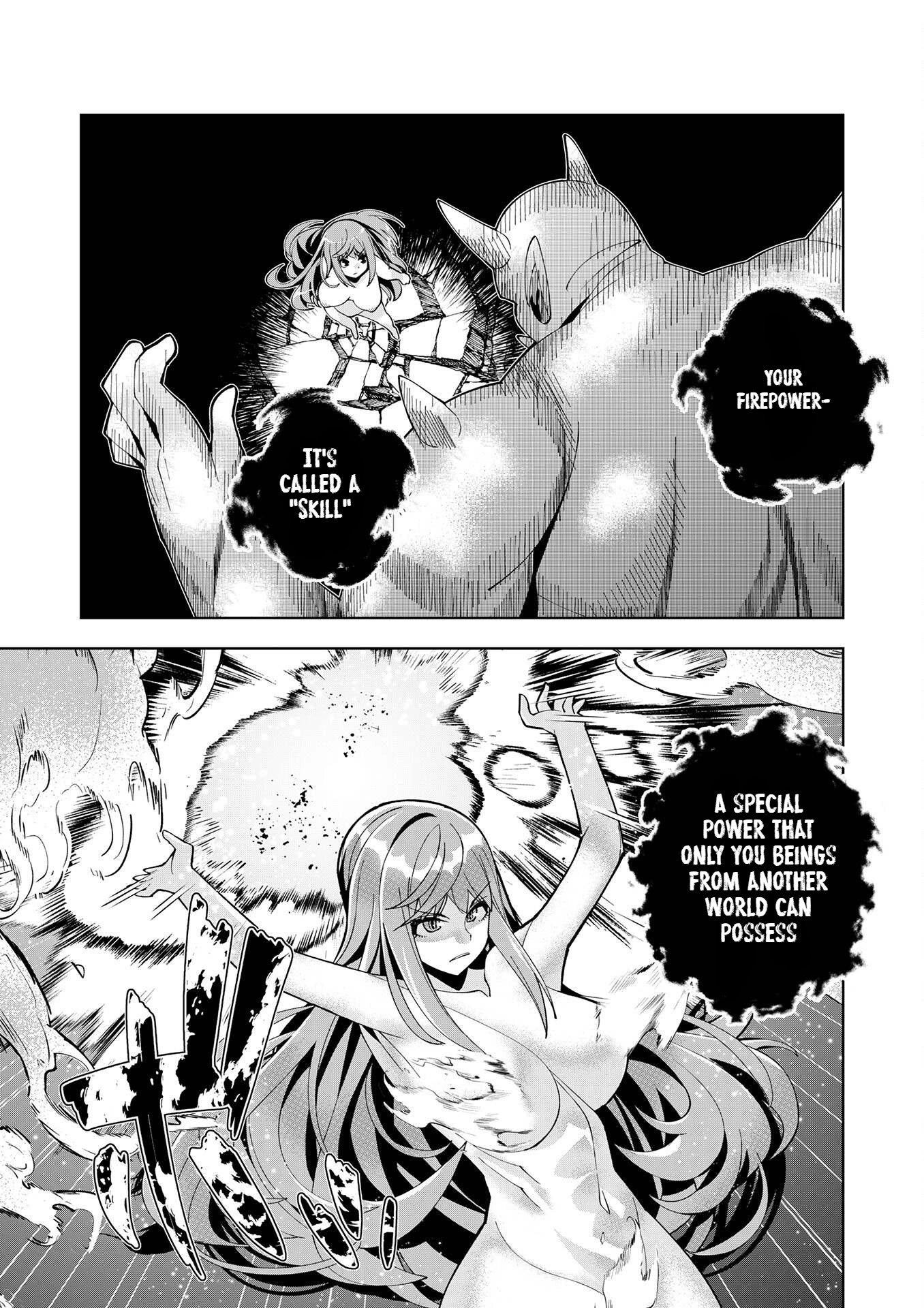 Youkoso Isekai e, dewa Shinde Kudasai. Chapter 10 page 17 - 