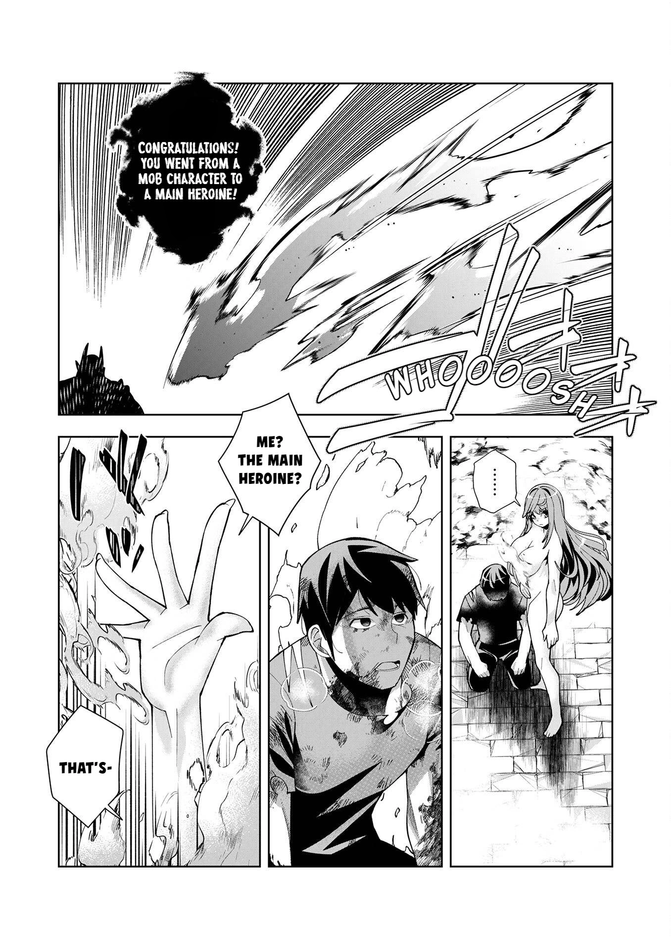Youkoso Isekai e, dewa Shinde Kudasai. Chapter 10 page 19 - 