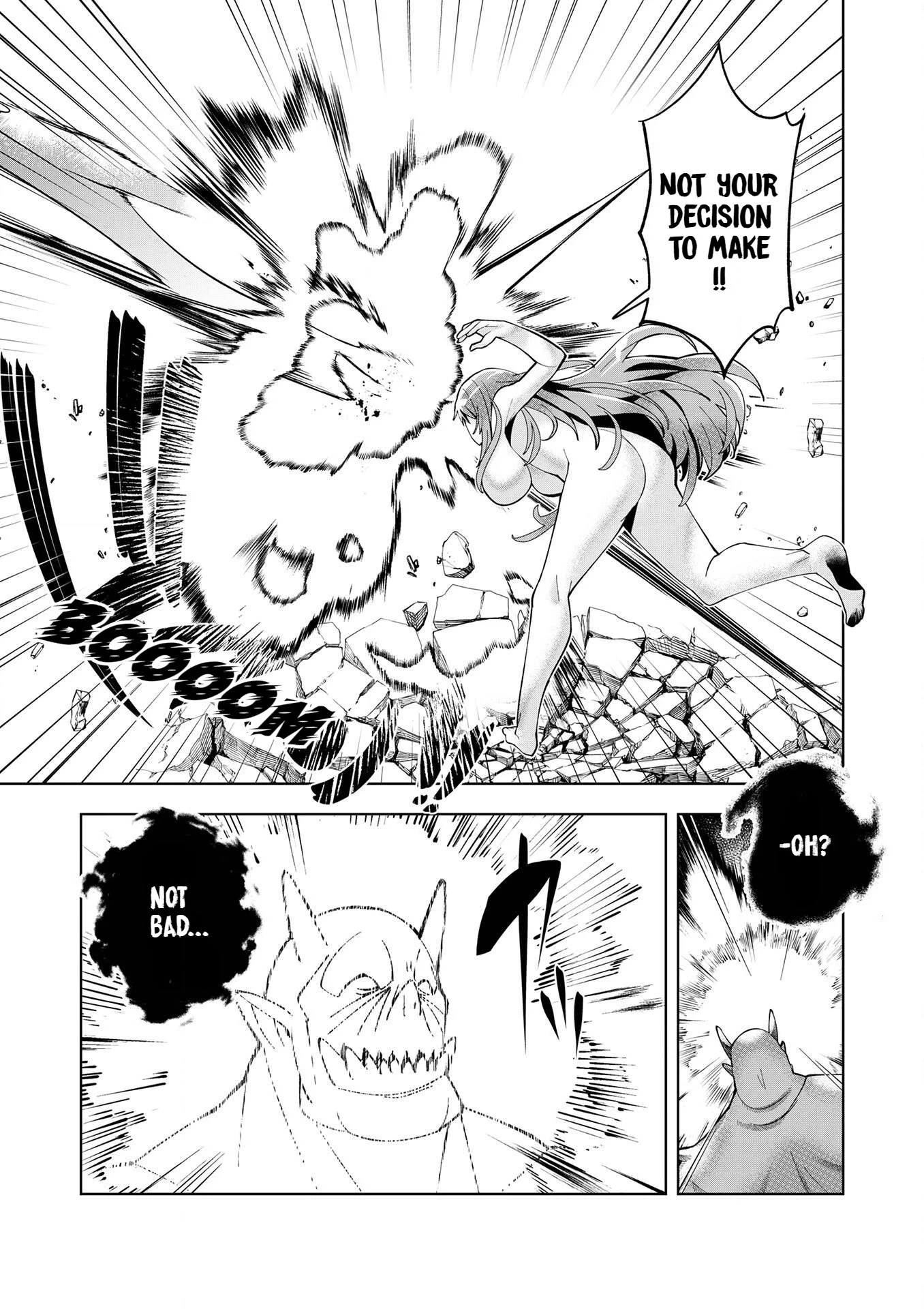 Youkoso Isekai e, dewa Shinde Kudasai. Chapter 10 page 20 - 