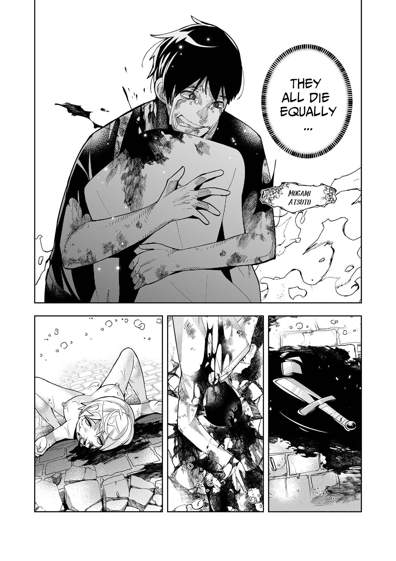 Youkoso Isekai e, dewa Shinde Kudasai. Chapter 10 page 3 - 