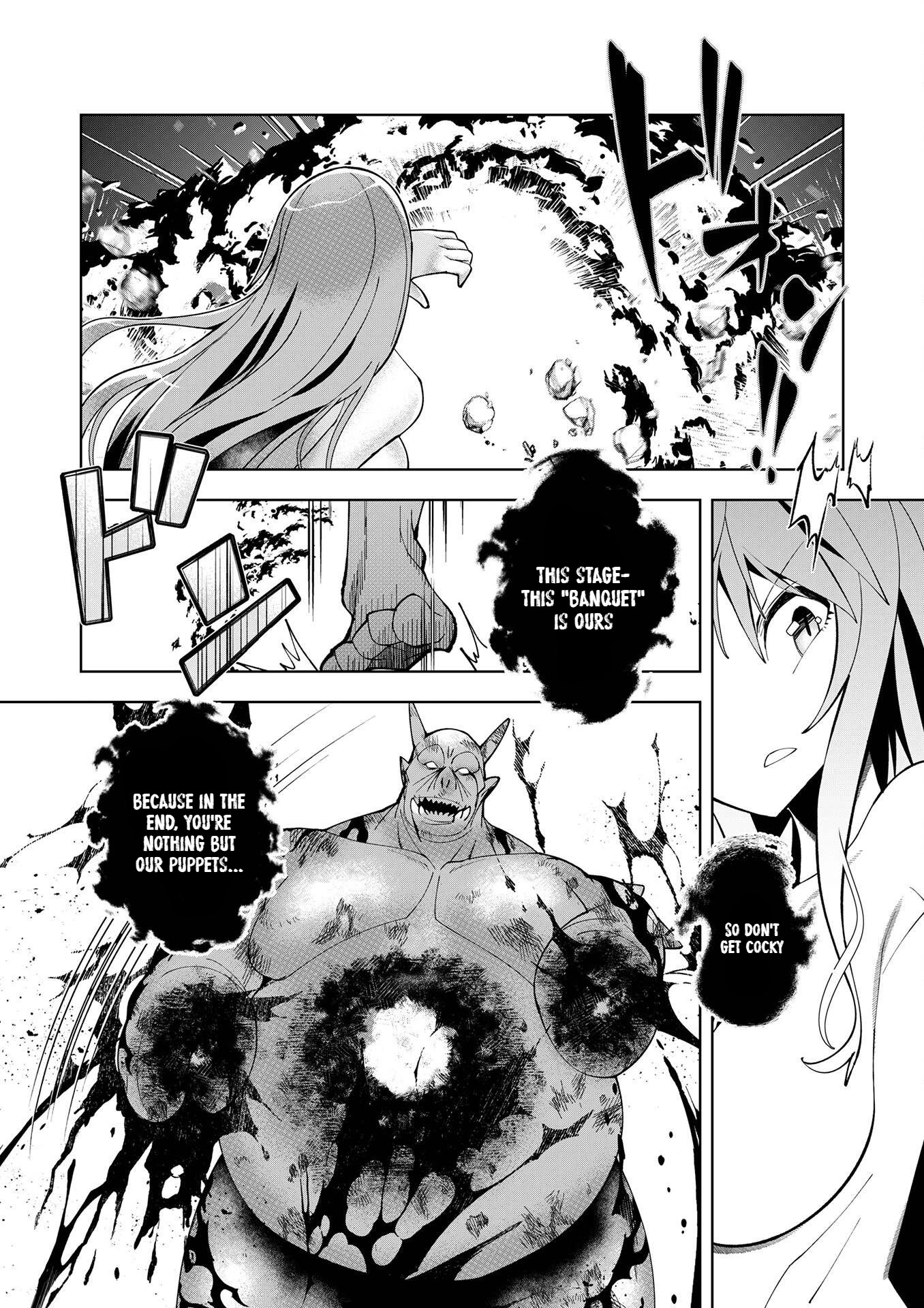 Youkoso Isekai e, dewa Shinde Kudasai. Chapter 10 page 21 - 