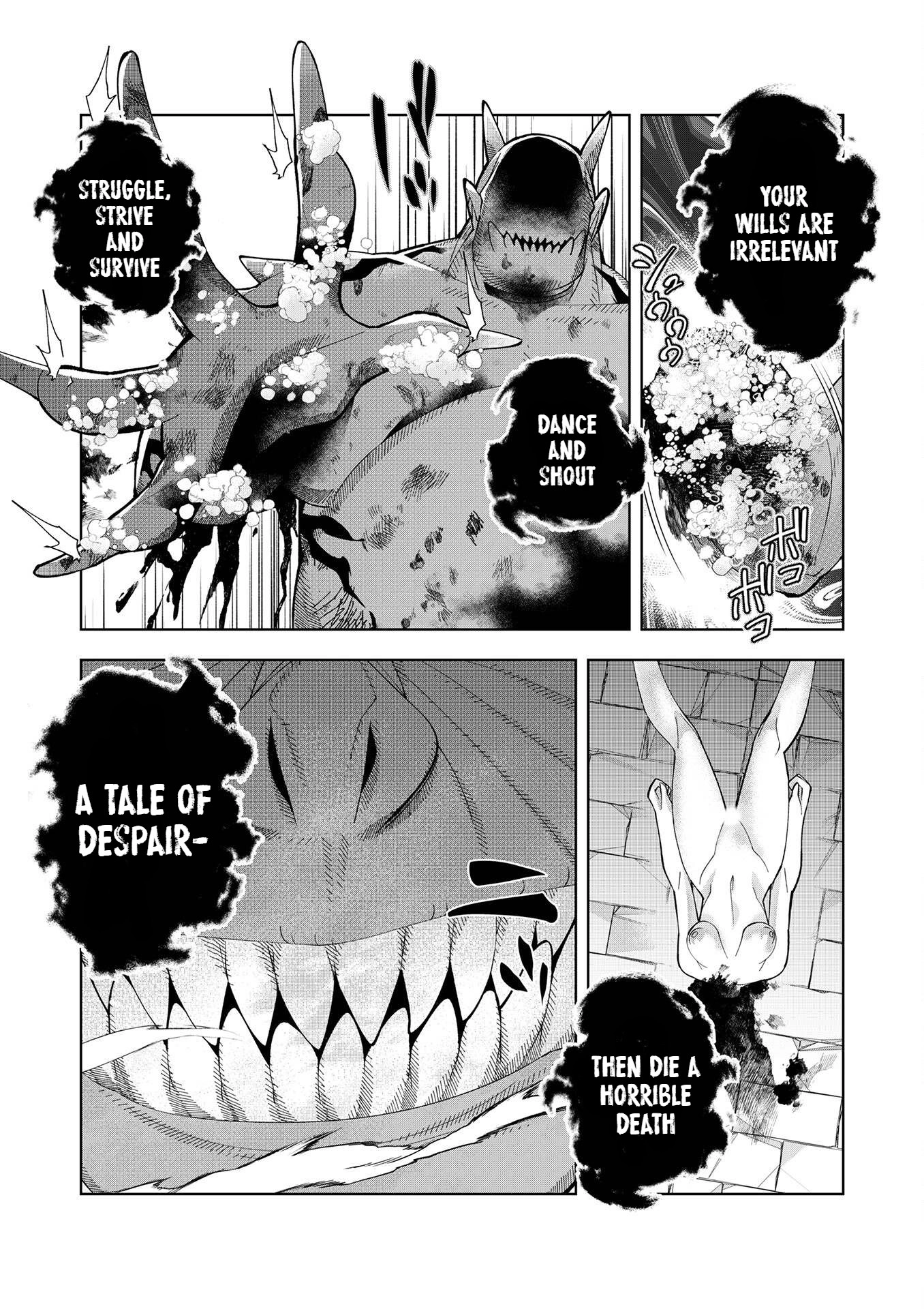 Youkoso Isekai e, dewa Shinde Kudasai. Chapter 10 page 22 - 