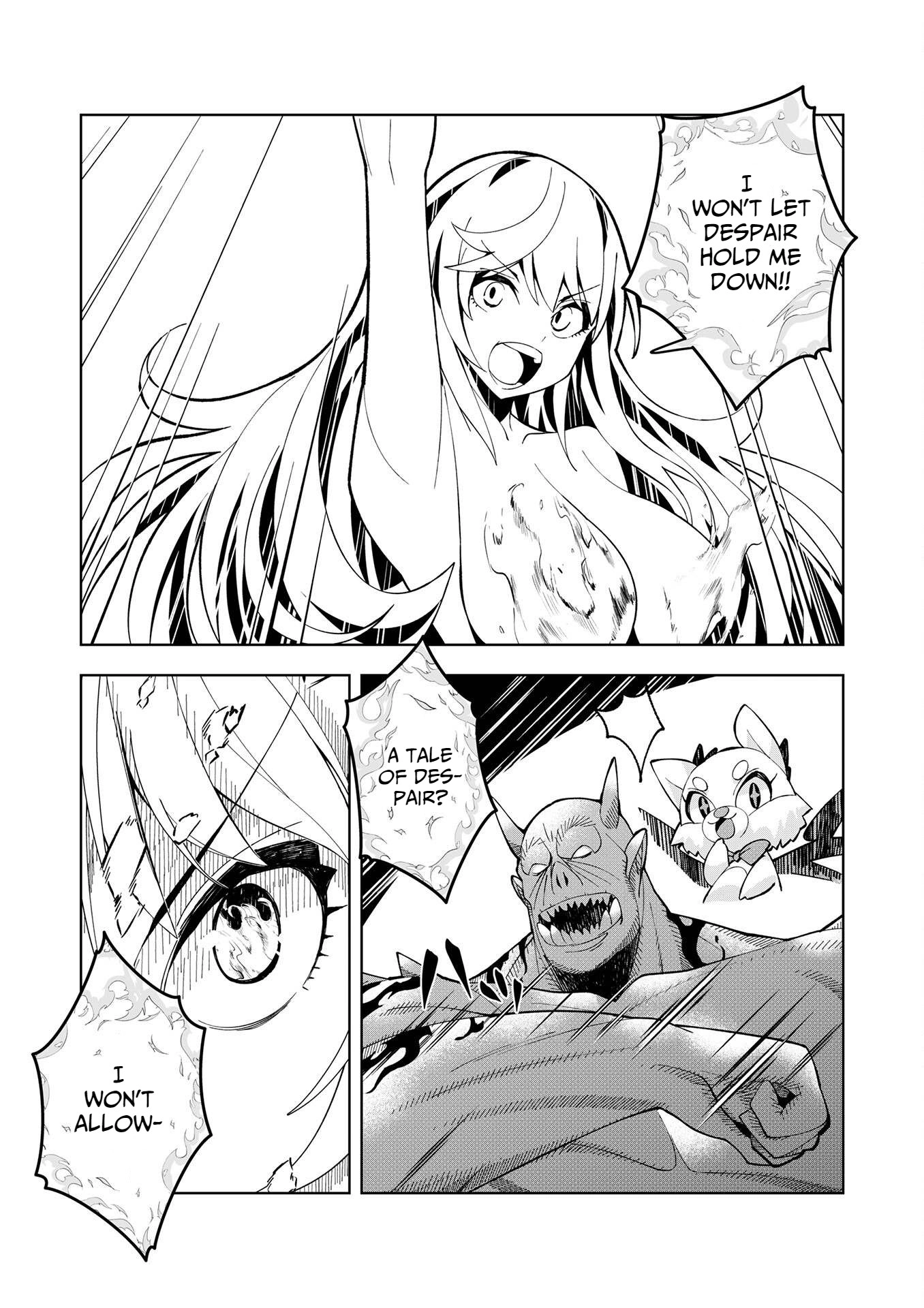 Youkoso Isekai e, dewa Shinde Kudasai. Chapter 10 page 26 - 