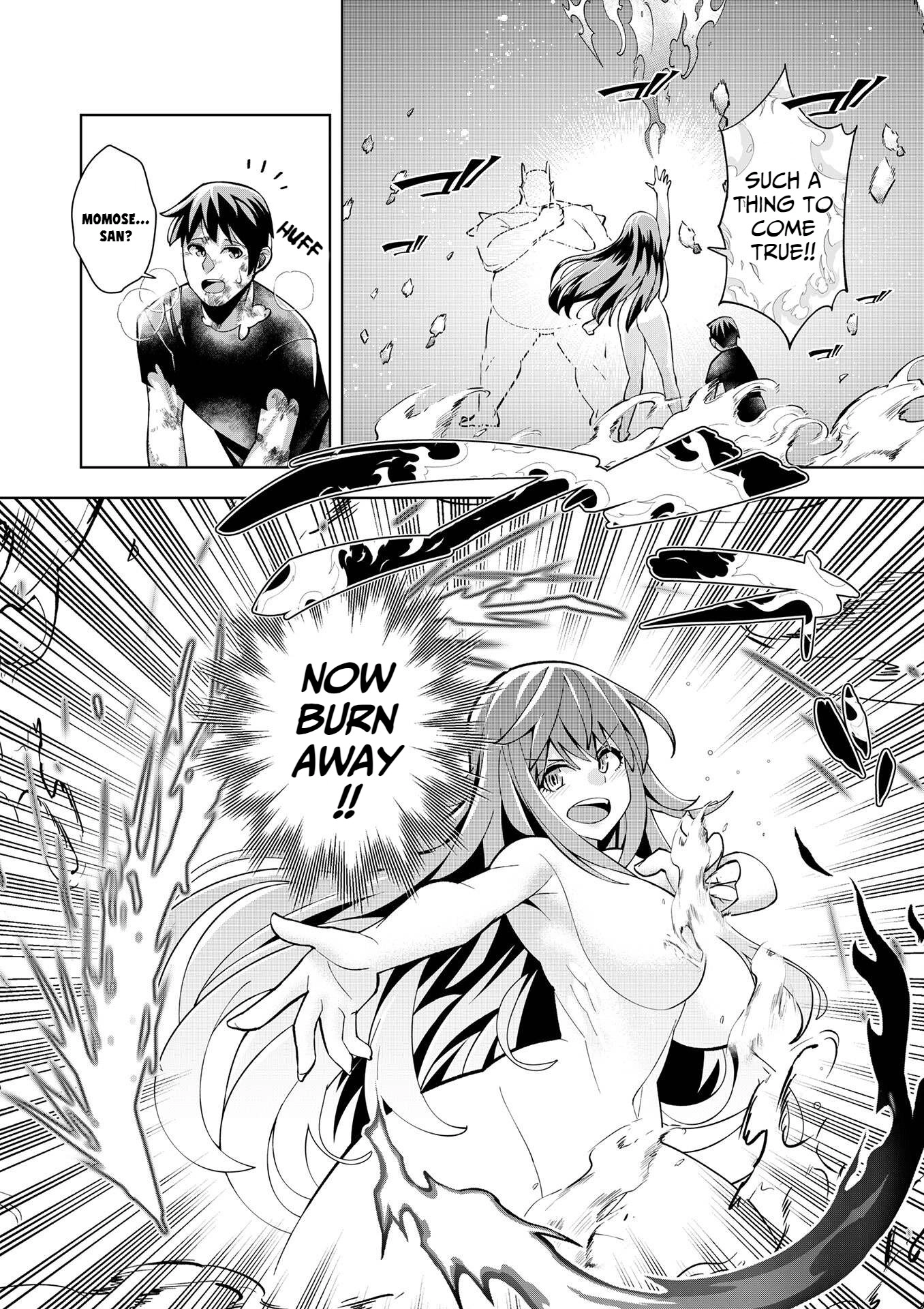 Youkoso Isekai e, dewa Shinde Kudasai. Chapter 10 page 27 - 