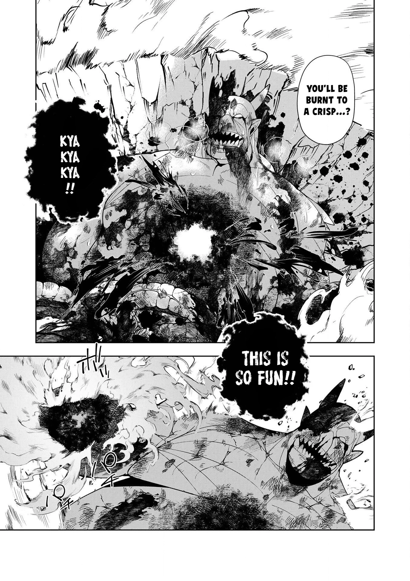 Youkoso Isekai e, dewa Shinde Kudasai. Chapter 10 page 30 - 