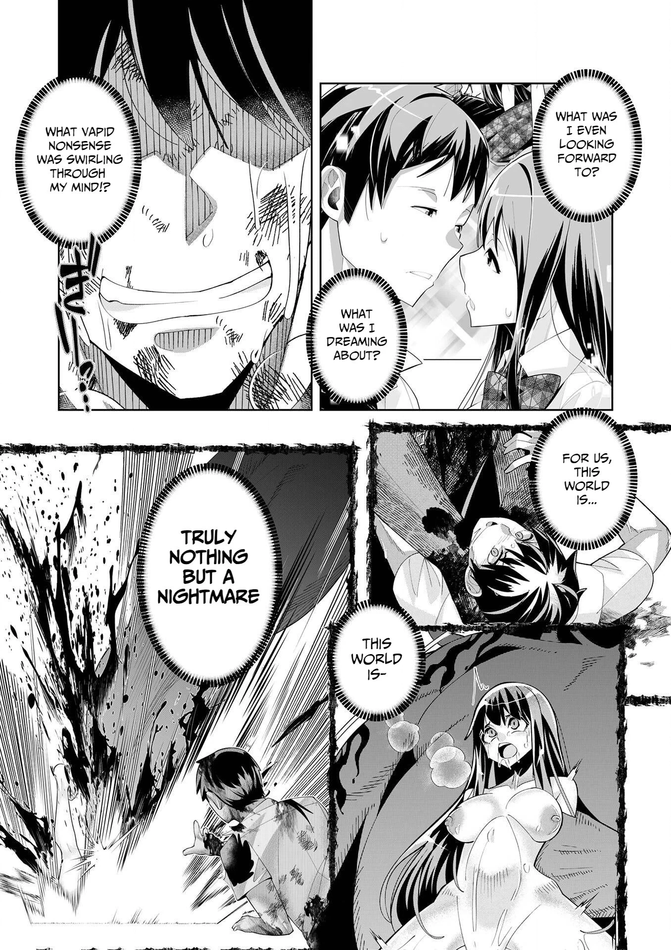 Youkoso Isekai e, dewa Shinde Kudasai. Chapter 10 page 4 - 