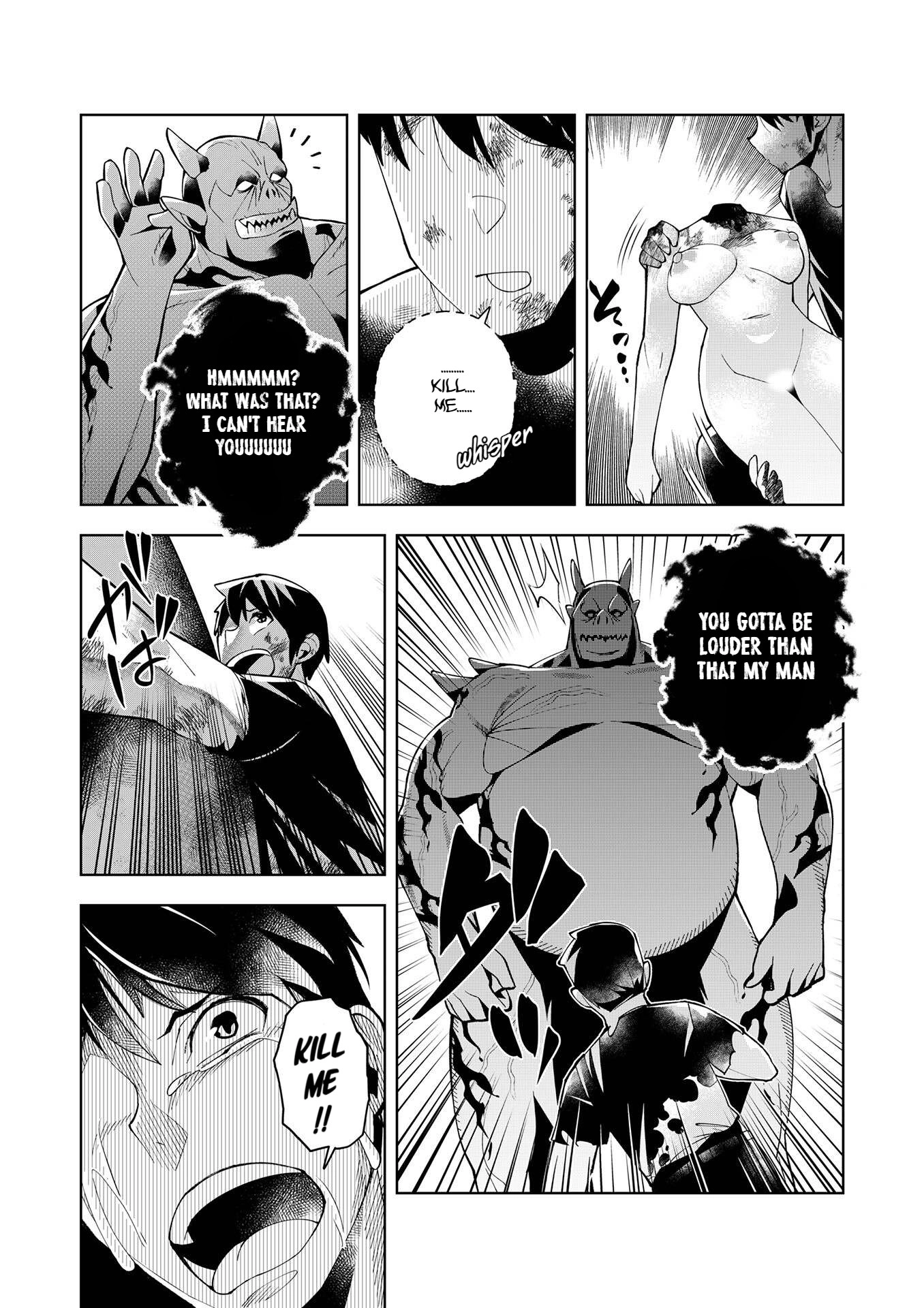 Youkoso Isekai e, dewa Shinde Kudasai. Chapter 10 page 5 - 