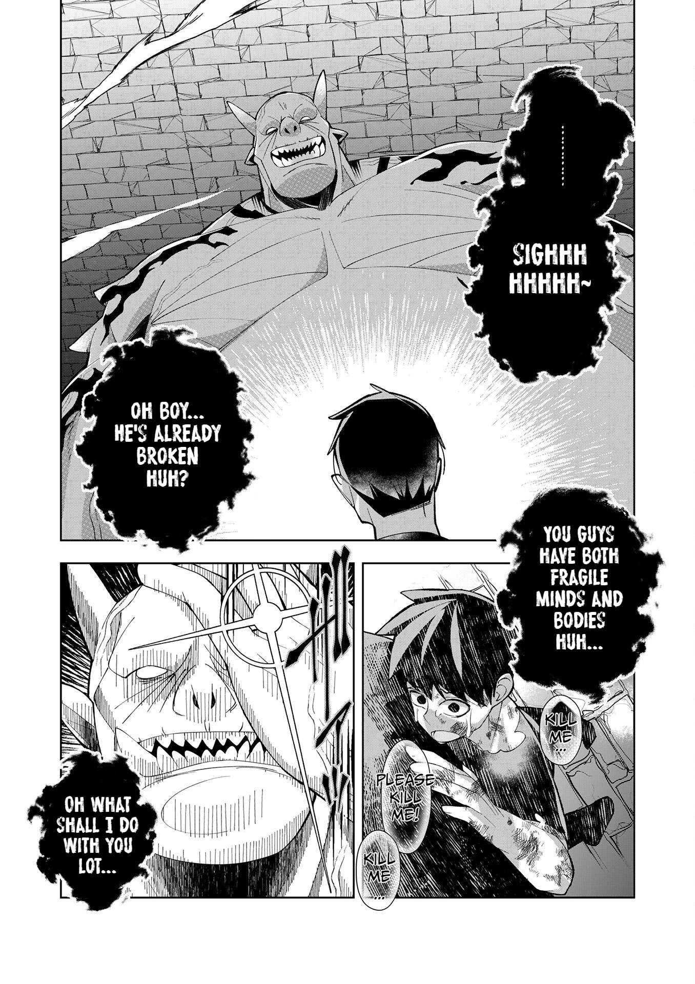 Youkoso Isekai e, dewa Shinde Kudasai. Chapter 10 page 6 - 