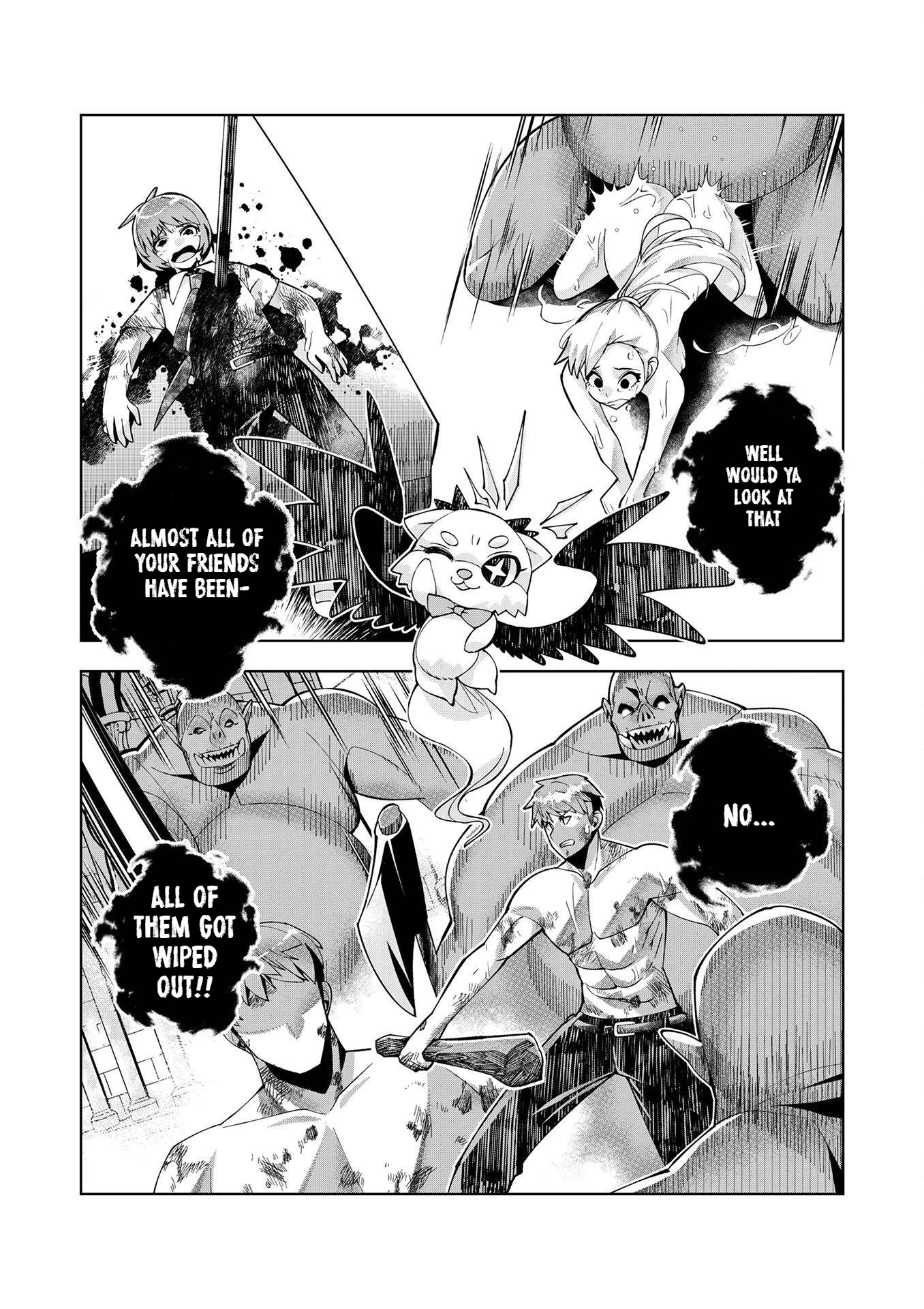 Youkoso Isekai e, dewa Shinde Kudasai. Chapter 10 page 7 - 