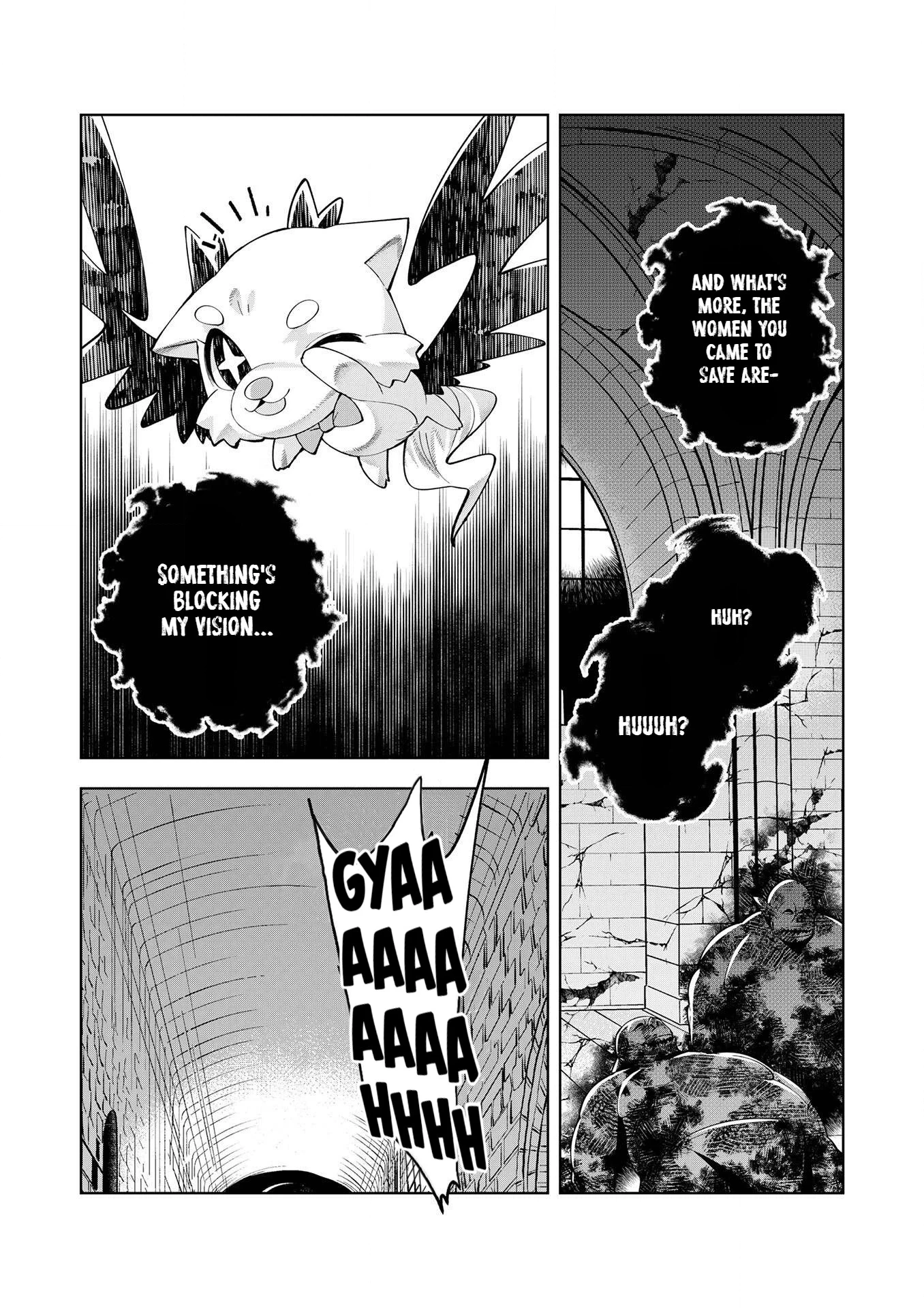 Youkoso Isekai e, dewa Shinde Kudasai. Chapter 10 page 8 - 