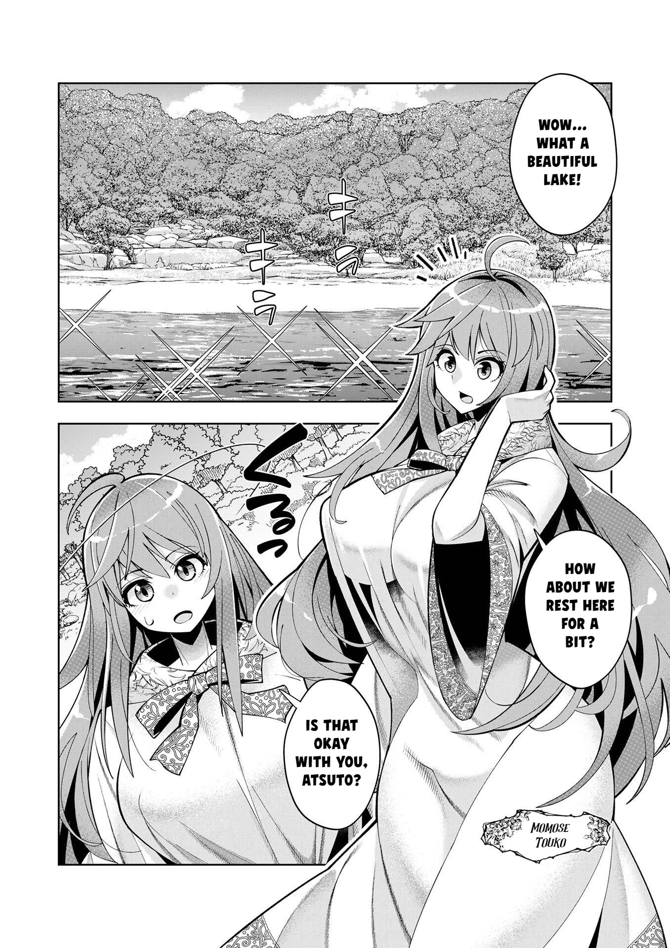 Youkoso Isekai e, dewa Shinde Kudasai. Chapter 11 page 2 - 