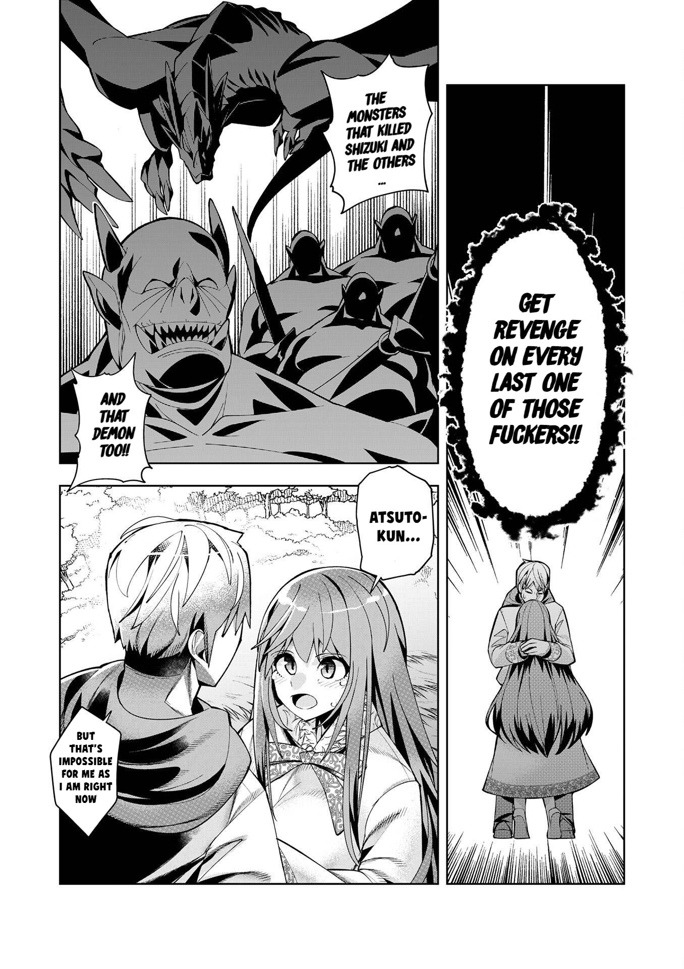 Youkoso Isekai e, dewa Shinde Kudasai. Chapter 11 page 13 - 