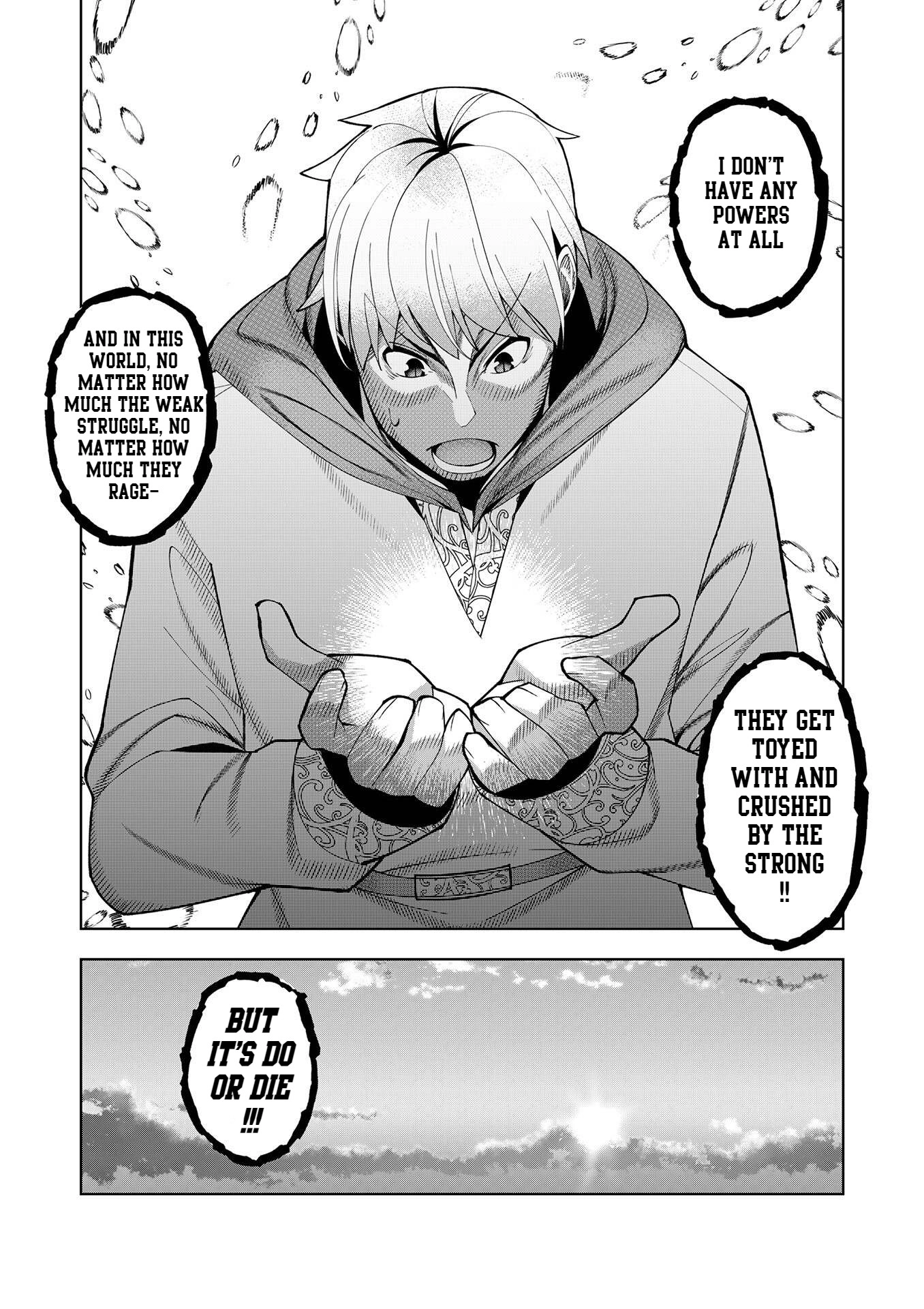 Youkoso Isekai e, dewa Shinde Kudasai. Chapter 11 page 14 - 