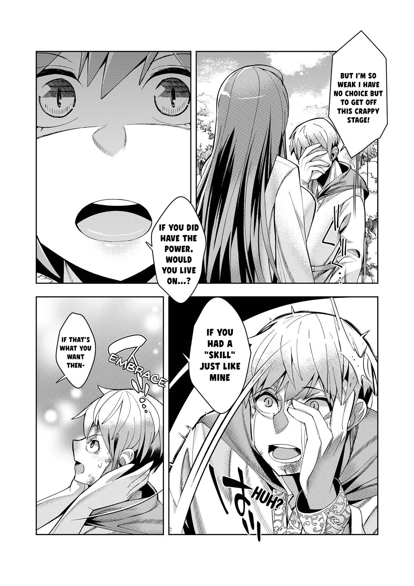 Youkoso Isekai e, dewa Shinde Kudasai. Chapter 11 page 15 - 
