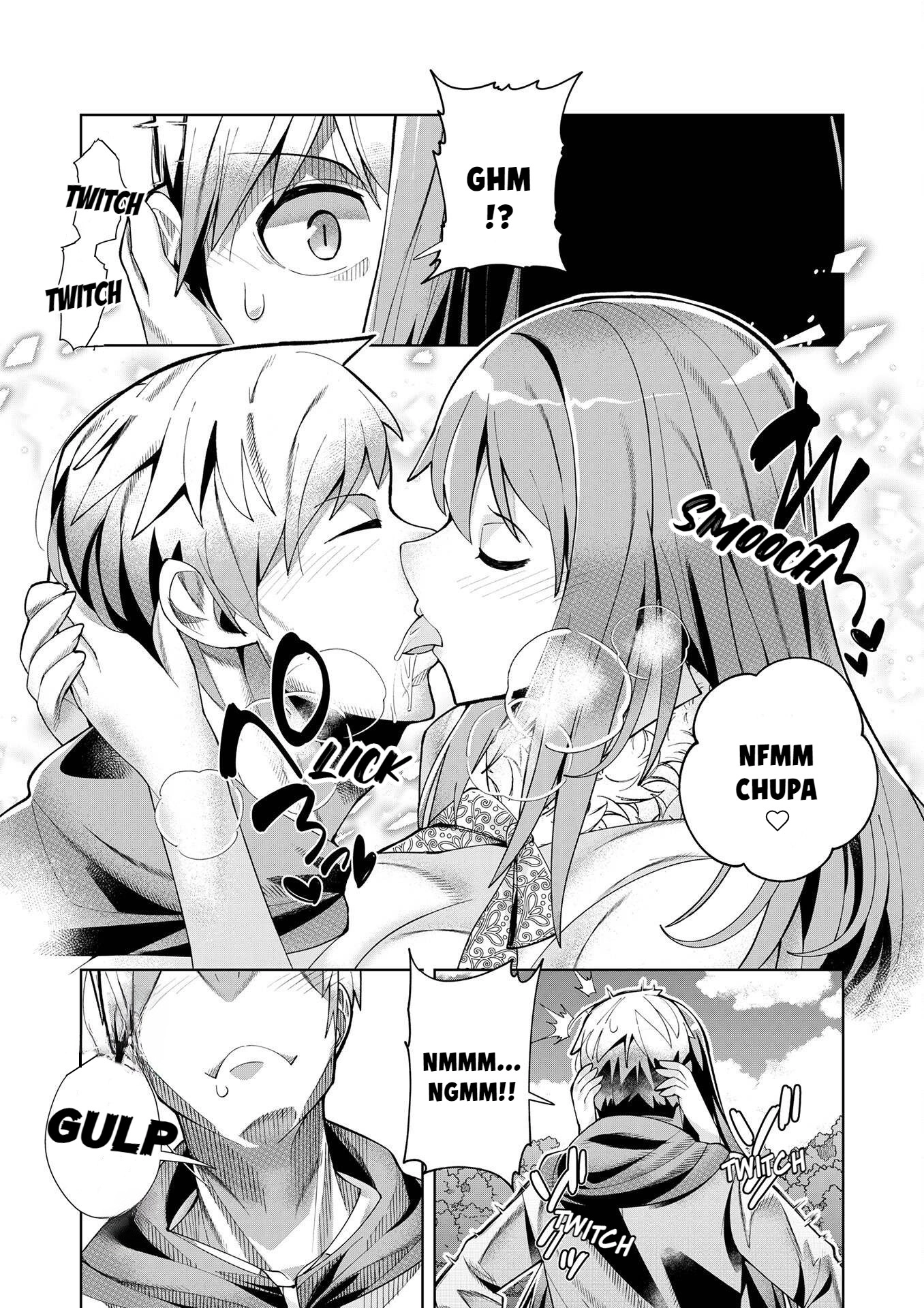 Youkoso Isekai e, dewa Shinde Kudasai. Chapter 11 page 17 - 