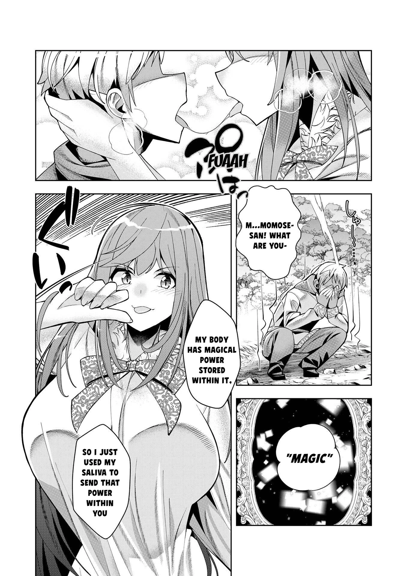 Youkoso Isekai e, dewa Shinde Kudasai. Chapter 11 page 18 - 