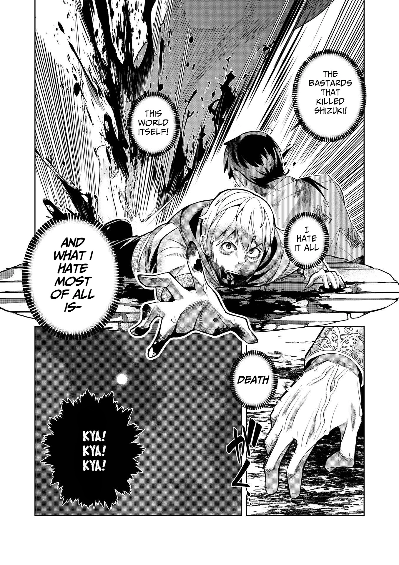 Youkoso Isekai e, dewa Shinde Kudasai. Chapter 11 page 23 - 