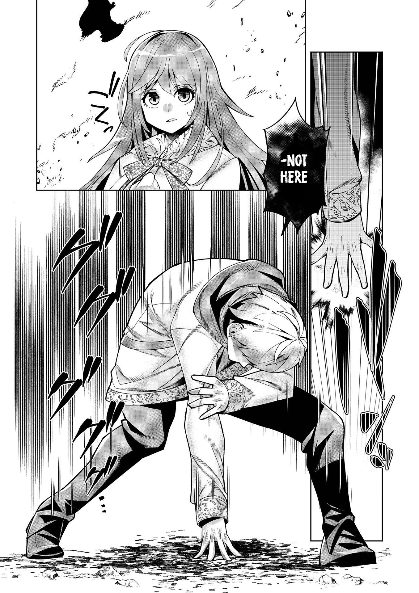 Youkoso Isekai e, dewa Shinde Kudasai. Chapter 11 page 25 - 